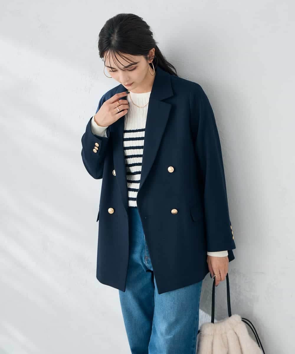 楽天市場】VAN 段返りブレザー＜サージ＞ ヴァン ジャケット・アウター