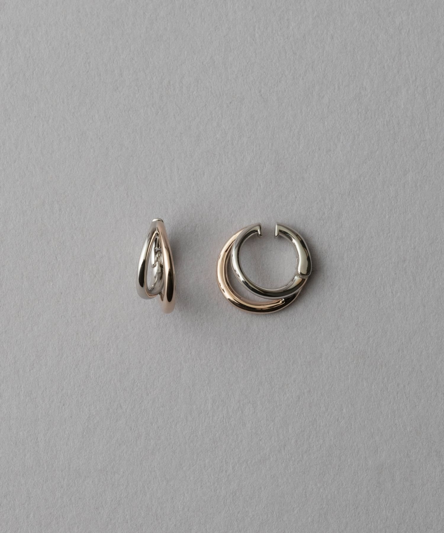 ete エテ イヤリング プラチナカラー ライナーカフ ギフト 国内 プラチナカラー ライナーカフ（841923） ｜ women（ウィメンズ