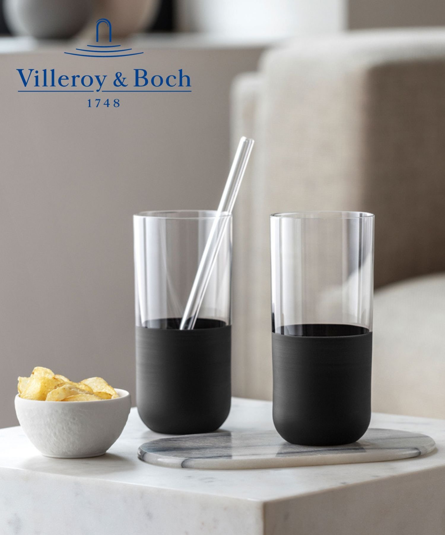 【新品未使用★専用お箱付】Villeroy&Bochワイングラス ディープボウル 新品未使用☆専用お箱付】Villeroy&Bochワイングラス ディープ