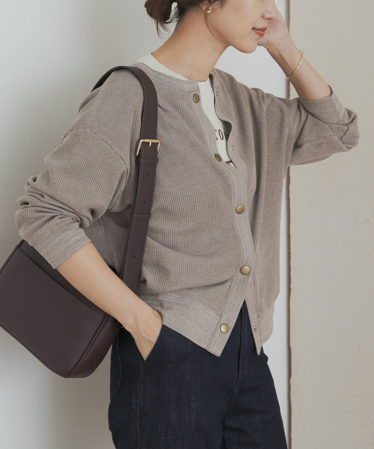 CELFORD 新作 シアーパフスリーブ ニット プルオーバー SALE／30%OFF】シアーパフスリーブニットプルオーバー CELFORD