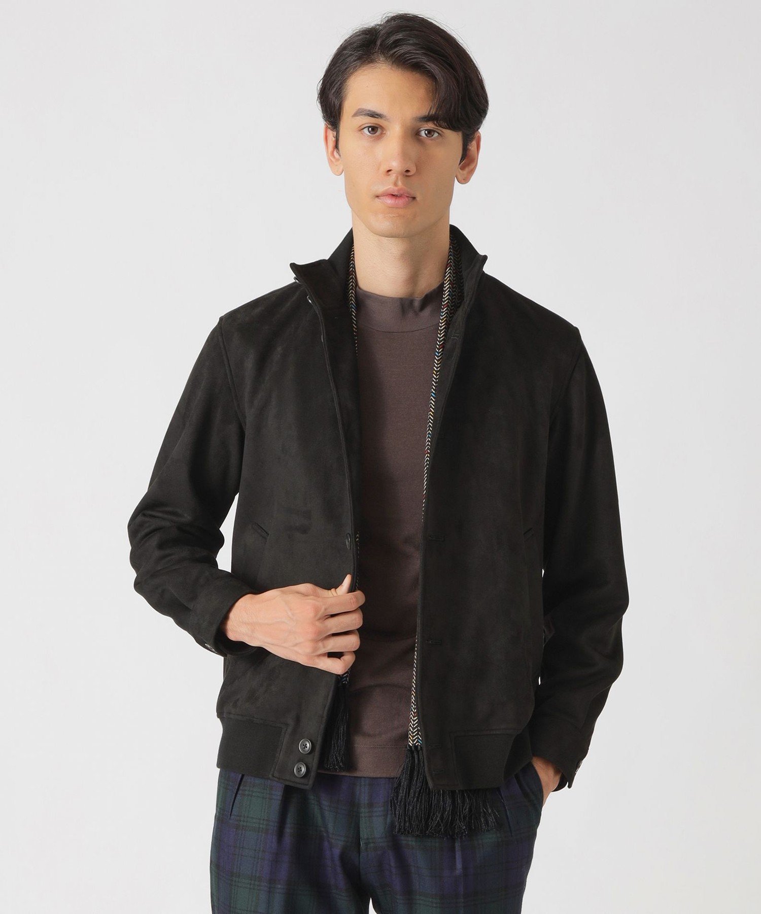 楽天市場】Paul Stuart 【GOLF】パケ柄キルティングブルゾン ポール