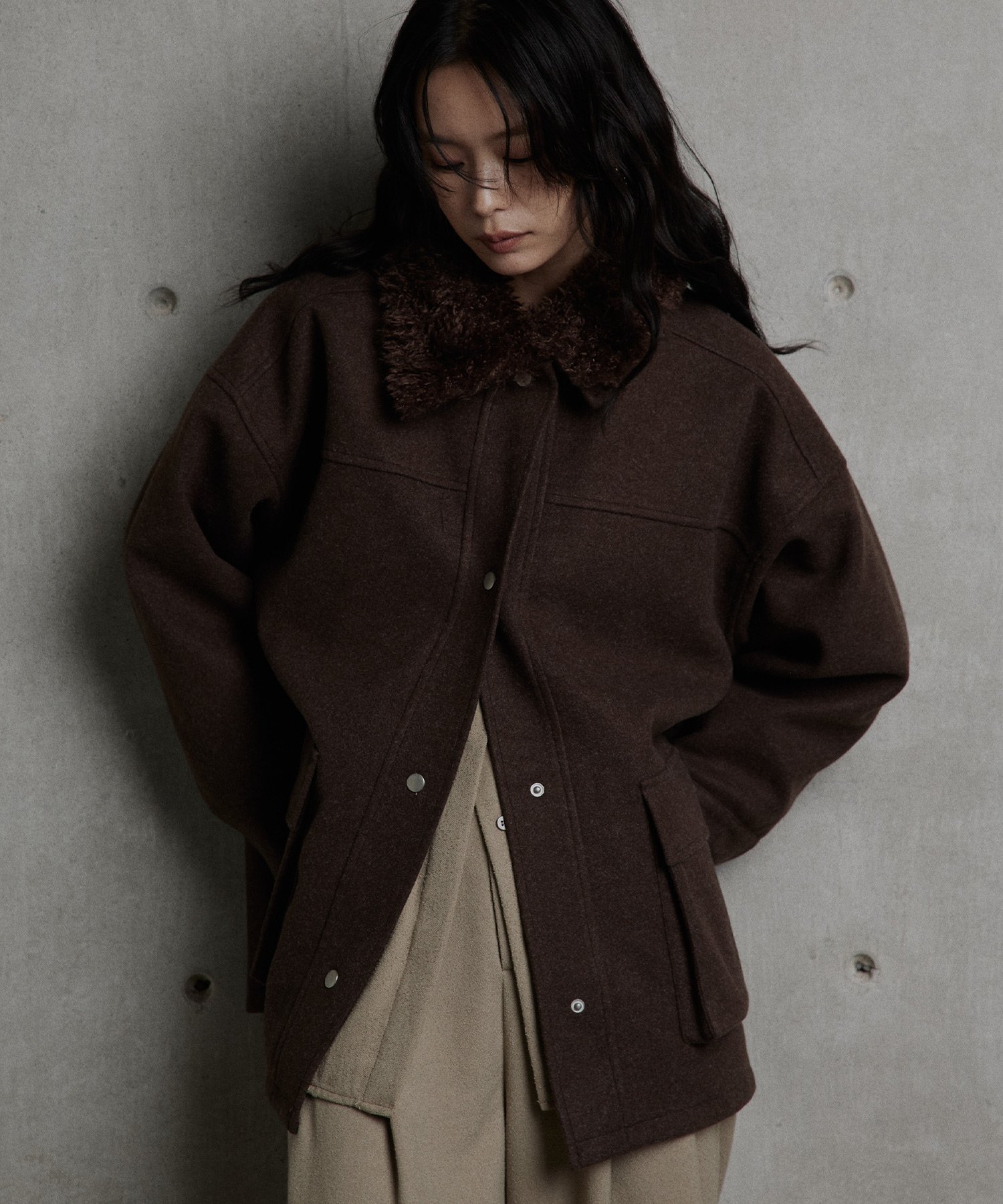 MAISON SPECIAL キルティングペプラムトップ メゾンスペシャル