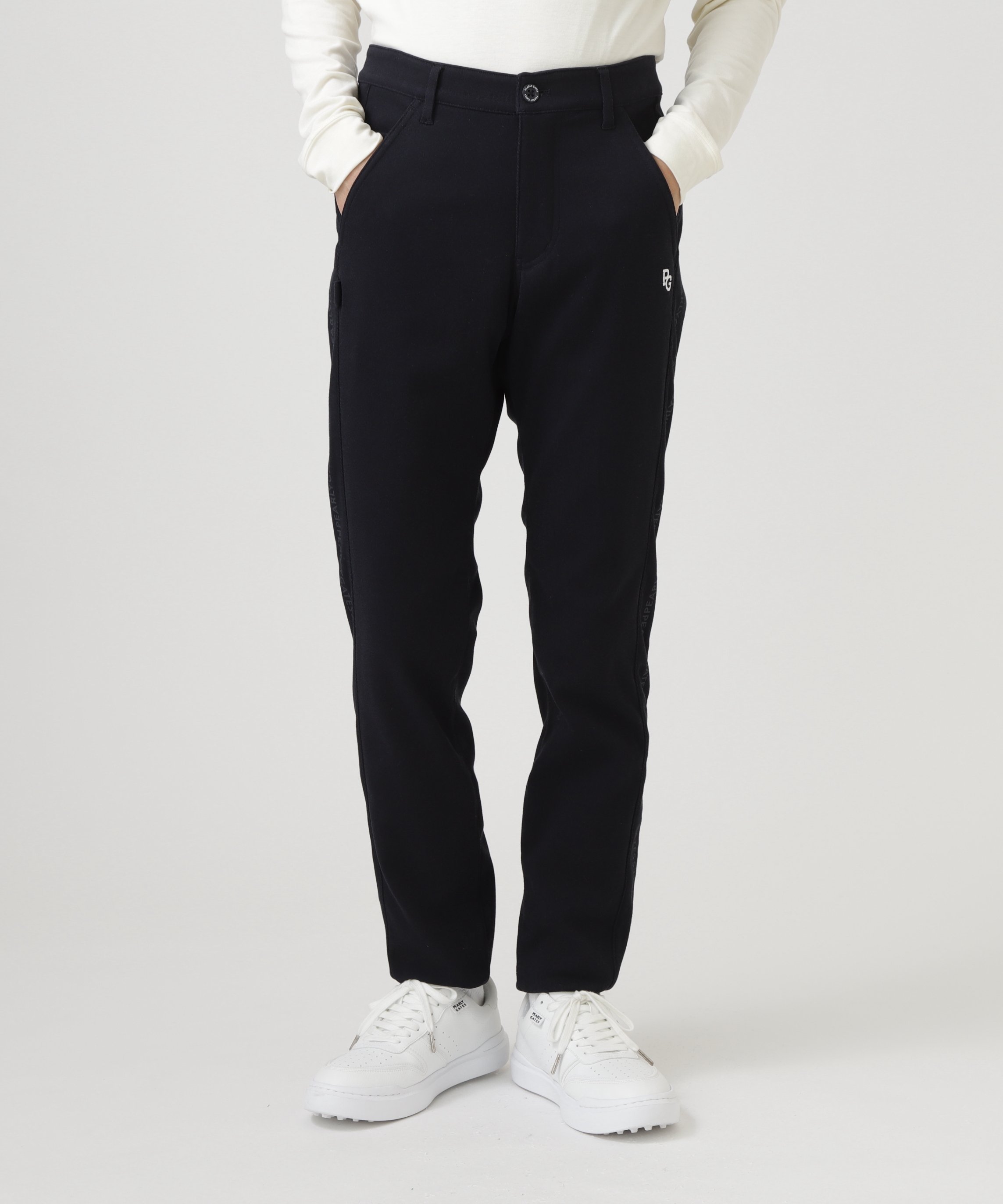 楽天市場】PEARLY GATES Wジャガードパンツ ＜CHECKシリーズ