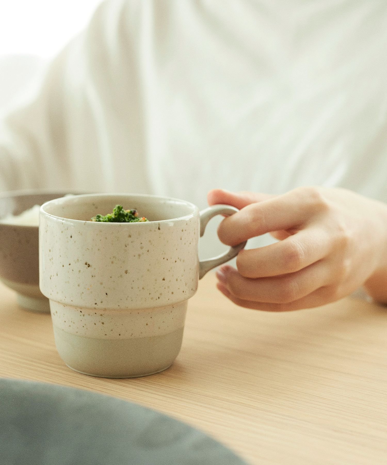 楽天市場】LAKOLE 木目スープカップ ラコレ 食器・調理器具・キッチン