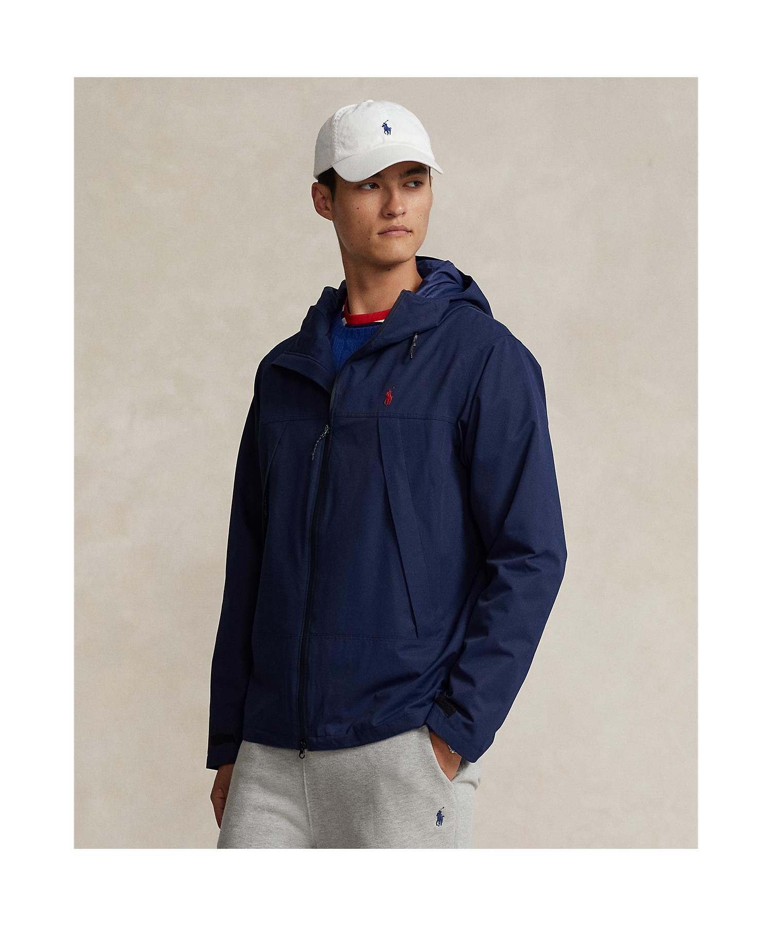 楽天市場】POLO RALPH LAUREN ストレッチ フーデッド ジャケット