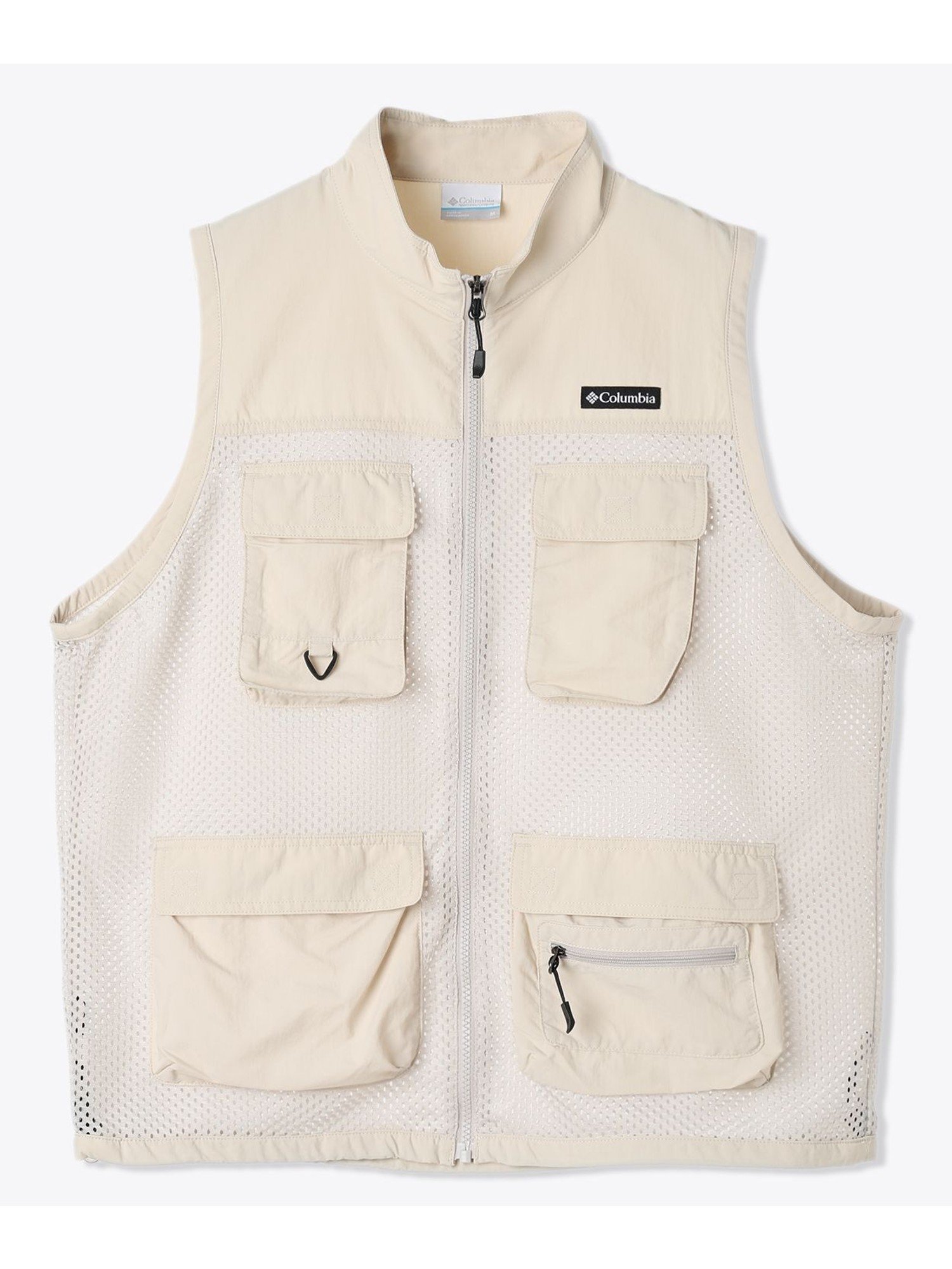 Columbia フォトグラファーベスト ベージュ 80s【Columbia】Photographer Vest | the Holic vintage clothing