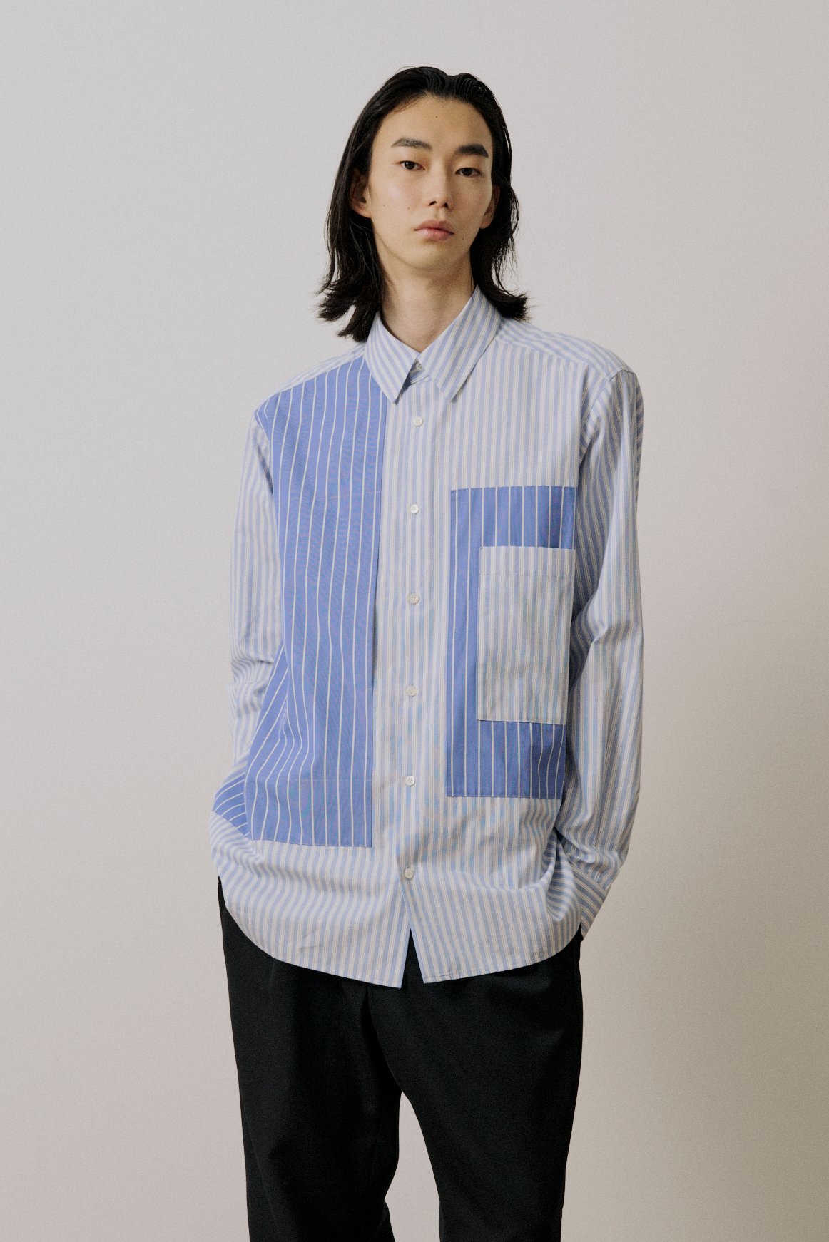 UJHO ウジョー　半袖シャツ UJOH（ウジョー）の「Cropped Shirt（シャツ/ブラウス）」 - WEAR