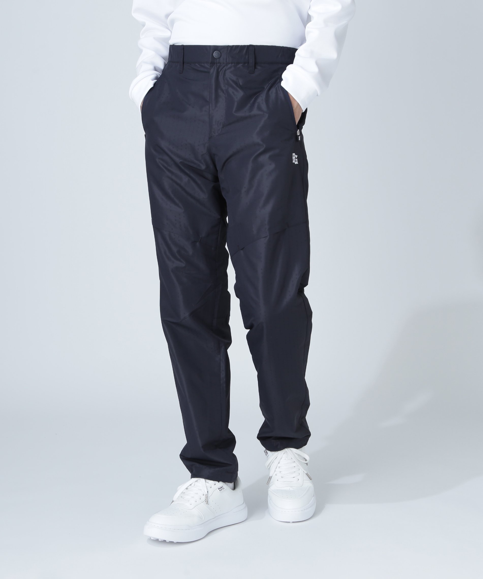 楽天市場】PEARLY GATES ナイロンタスランストレッチグログラン中綿