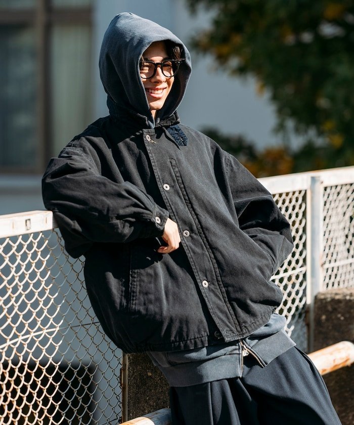 楽天市場】NAUTICA 中綿 ストーンバイオ加工 コーデュロイブルゾン