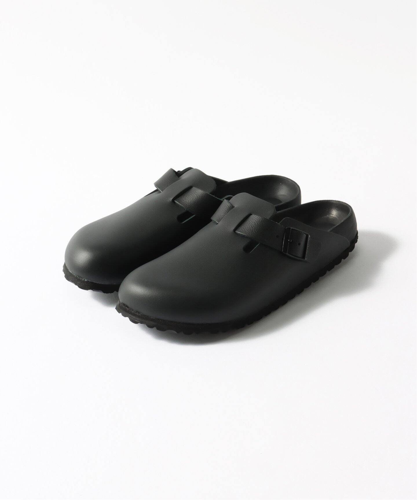 BIRKENSTOCK ビルケンシュトック レザー ボストン ブラック 43 Boston / ボストン ナチュラルレザー ブラック | BIRKENSTOCK