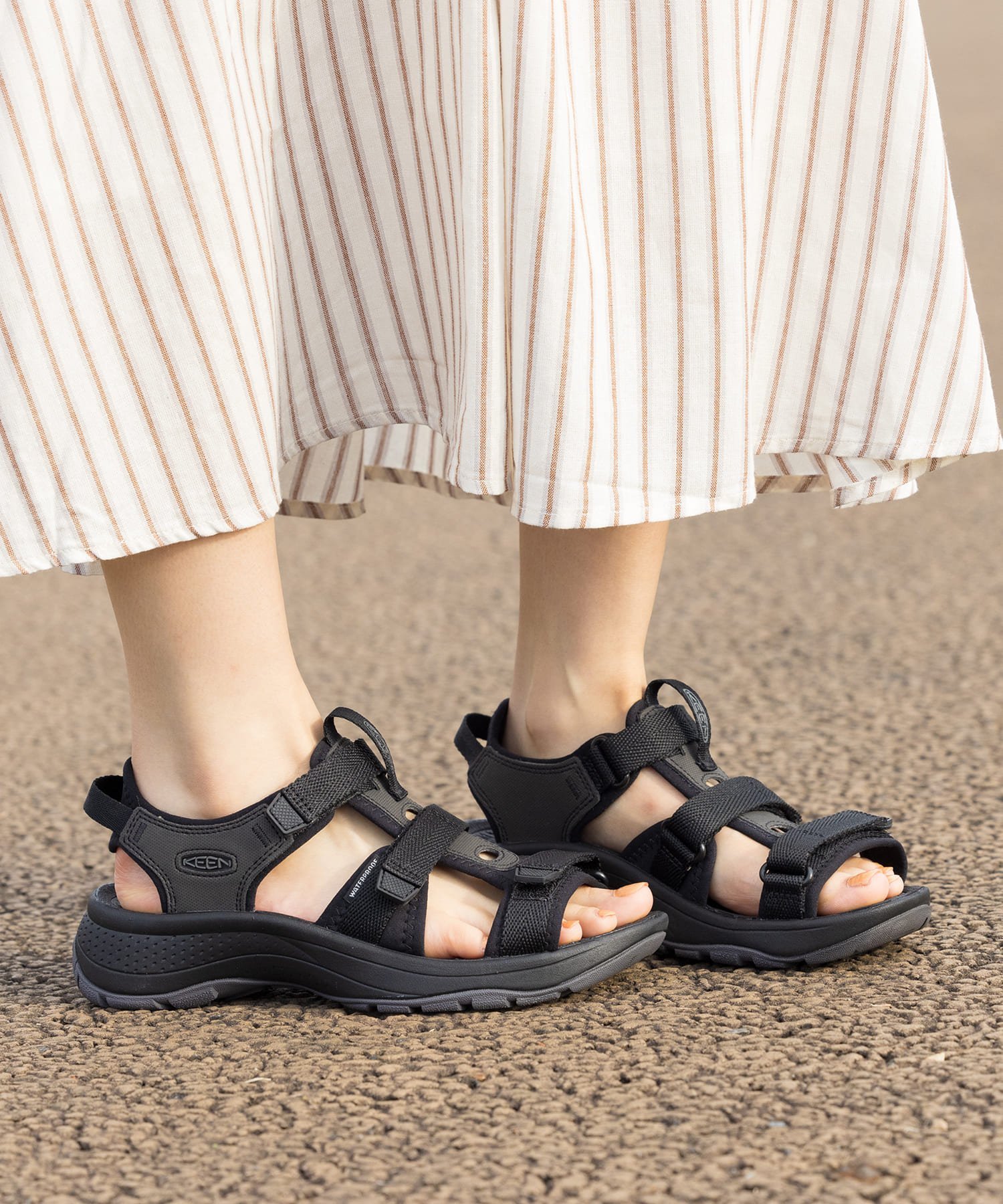 SALE／30%OFF】KEEN (WOMEN)ASTORIA WEST OPEN TOE