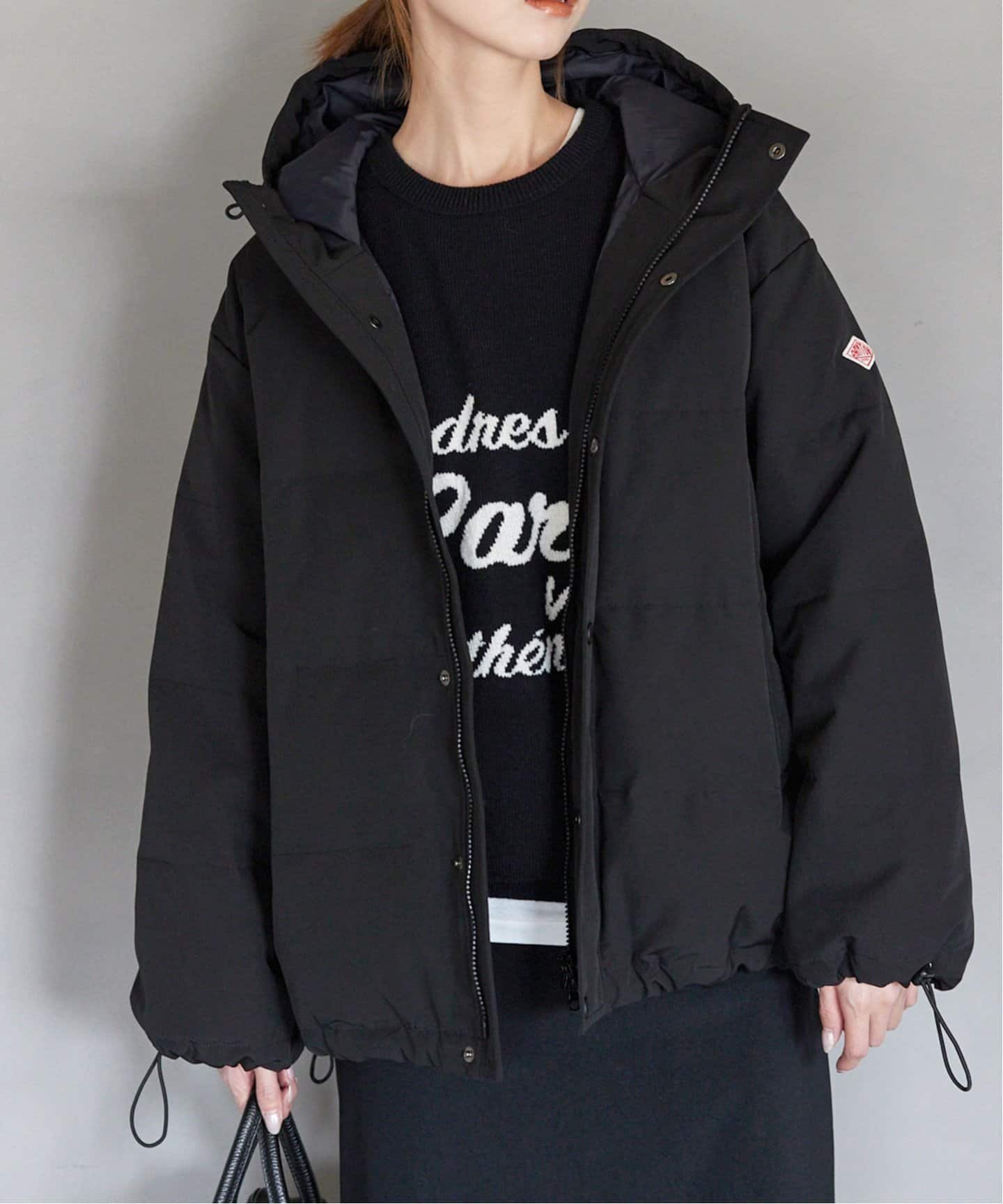 SLOBE IENA 【DANTON/ダントン】T/C SHORT ダウンコート スローブ