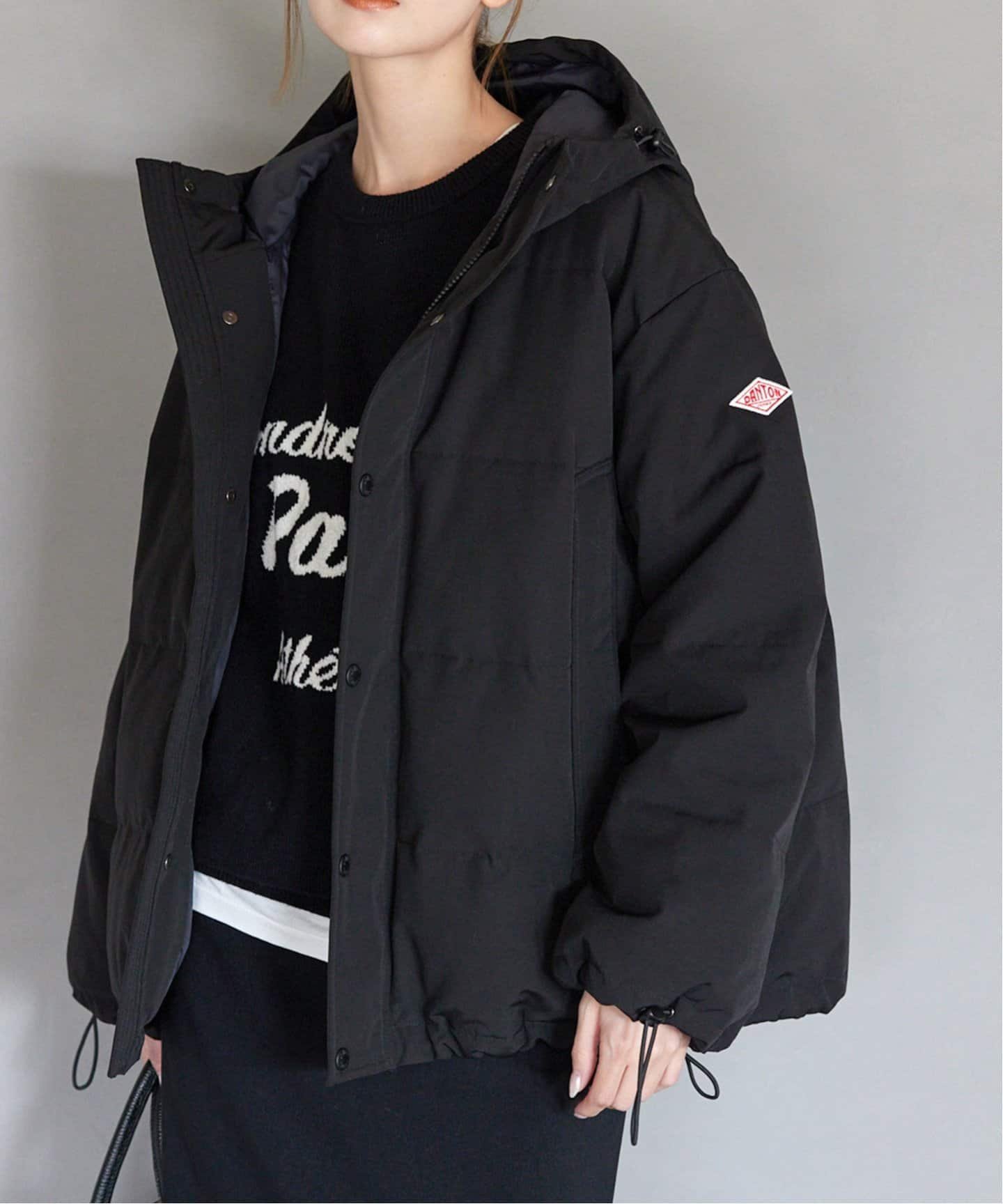 SLOBE IENA 【DANTON/ダントン】T/C SHORT ダウンコート スローブ