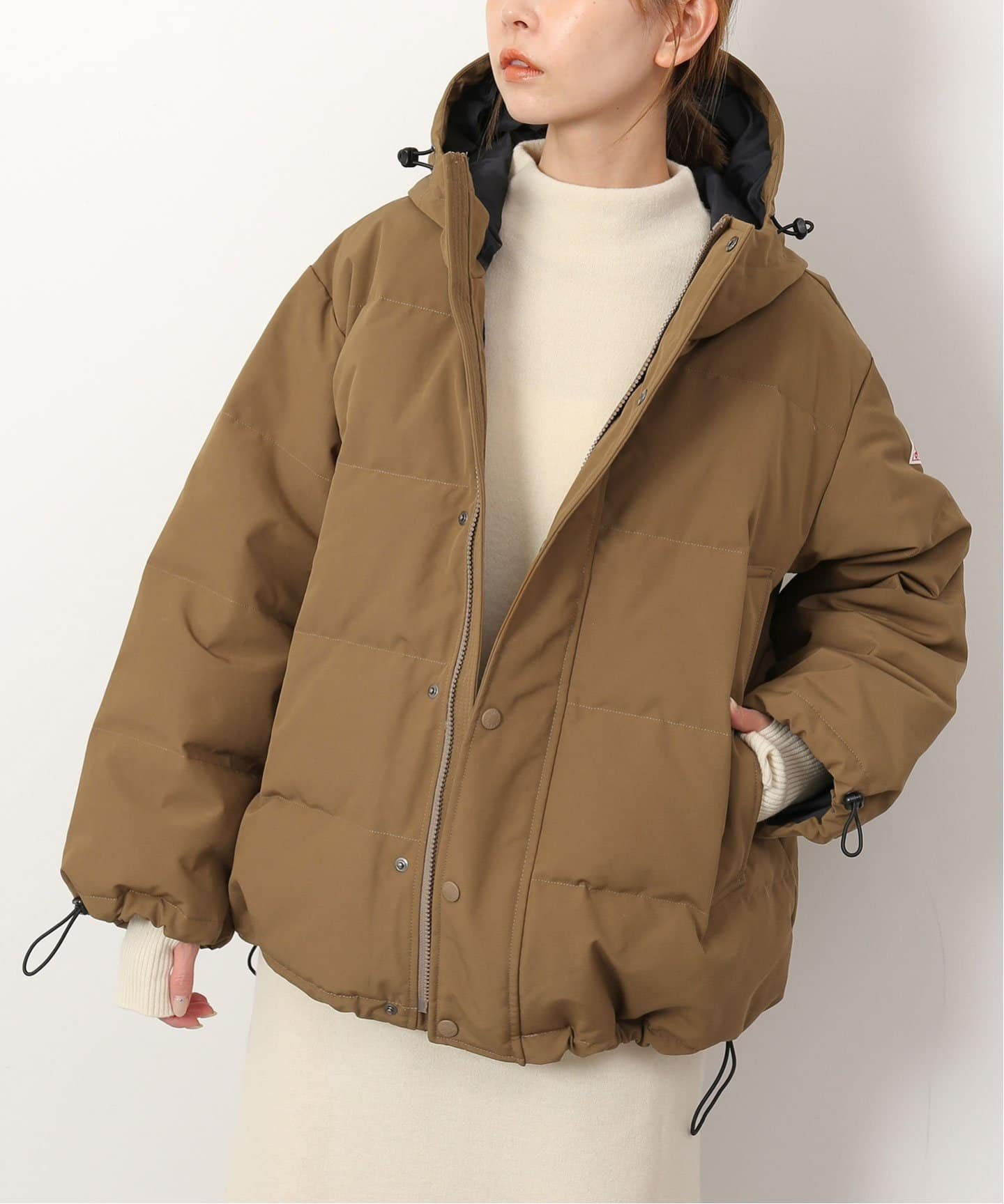 SLOBE IENA 【DANTON/ダントン】T/C SHORT ダウンコート スローブ