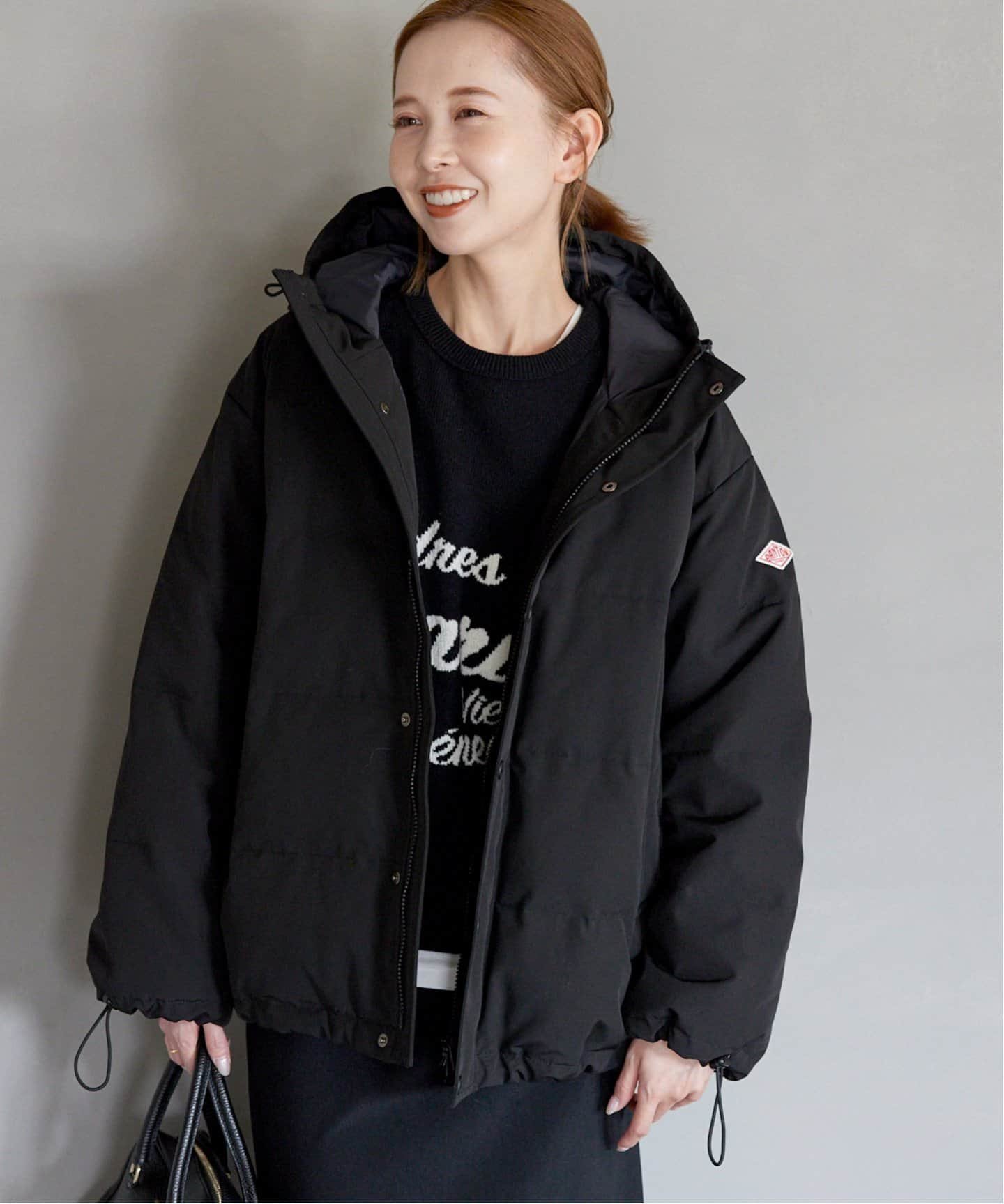 SLOBE IENA 【DANTON/ダントン】T/C SHORT ダウンコート スローブ