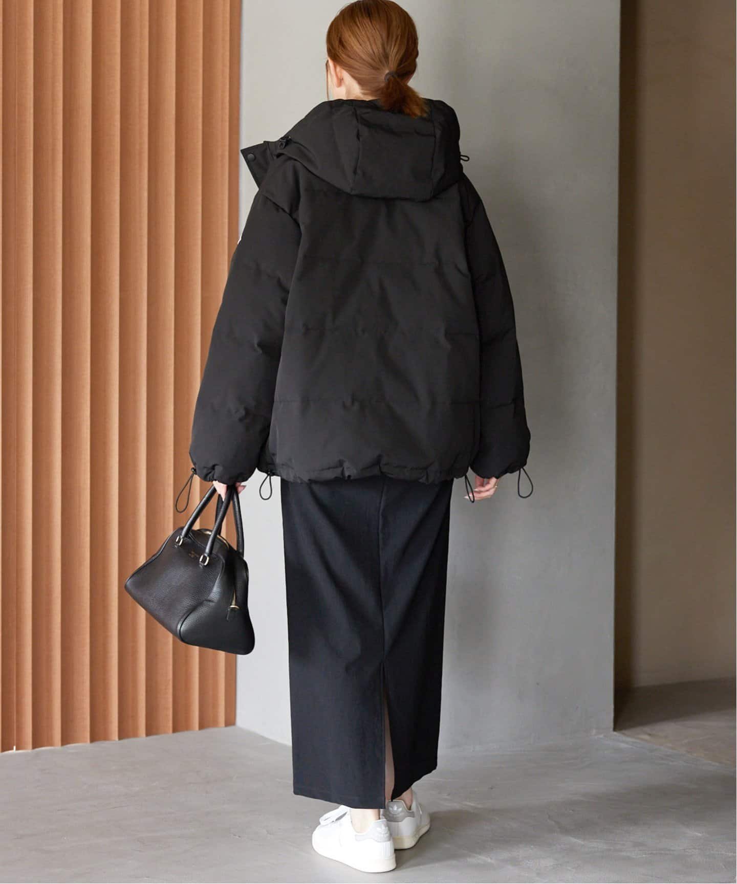 SLOBE IENA 【DANTON/ダントン】T/C SHORT ダウンコート スローブ