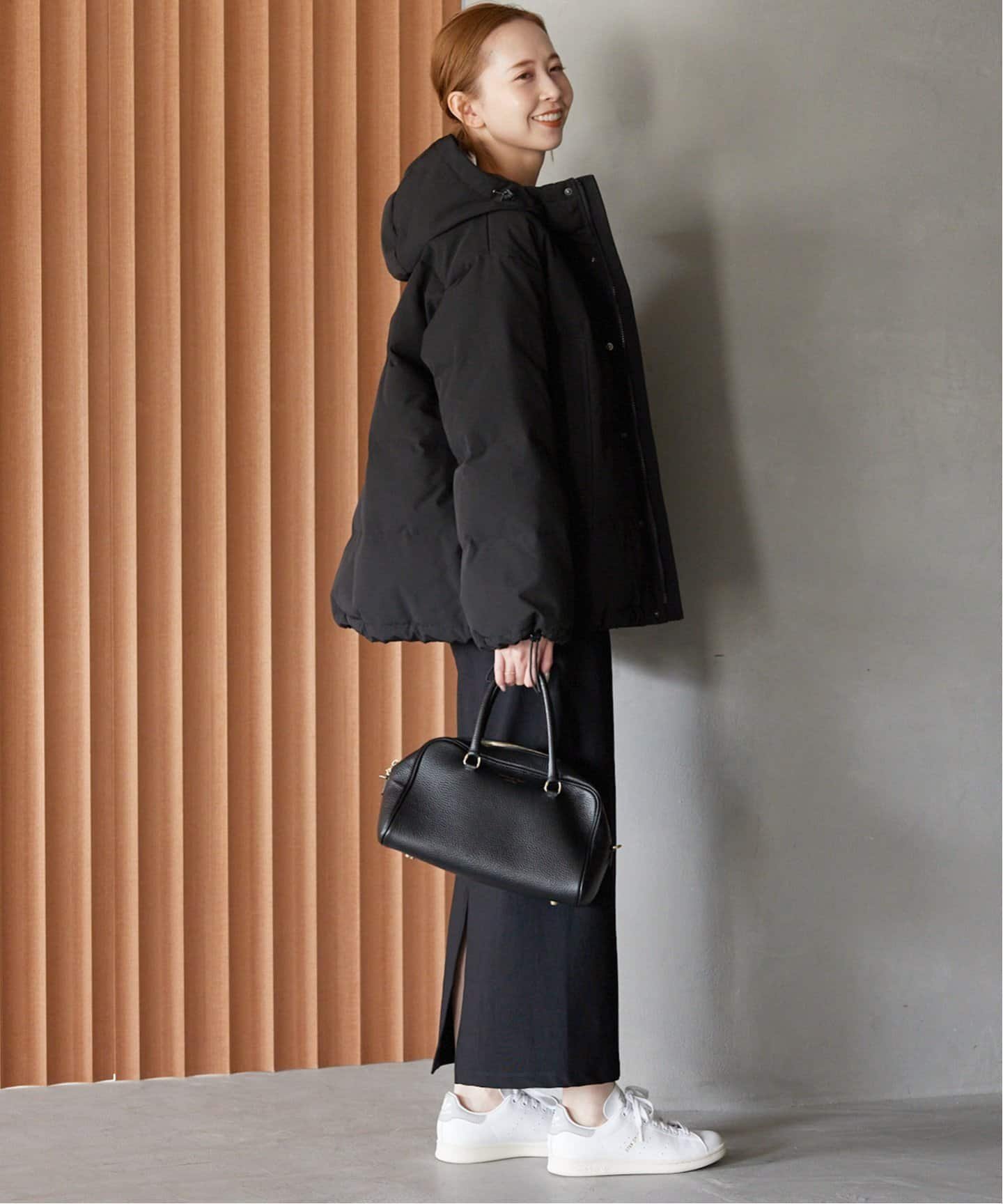 SLOBE IENA 【DANTON/ダントン】T/C SHORT ダウンコート スローブ