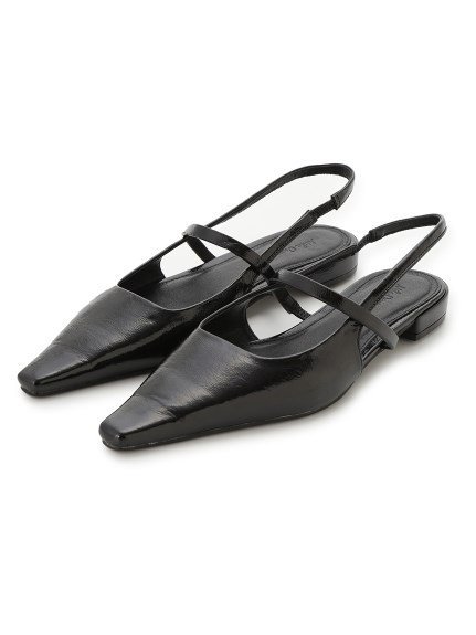 SALE／40%OFF】Mila Owen メリージェーンフラットパンプス ミラ 