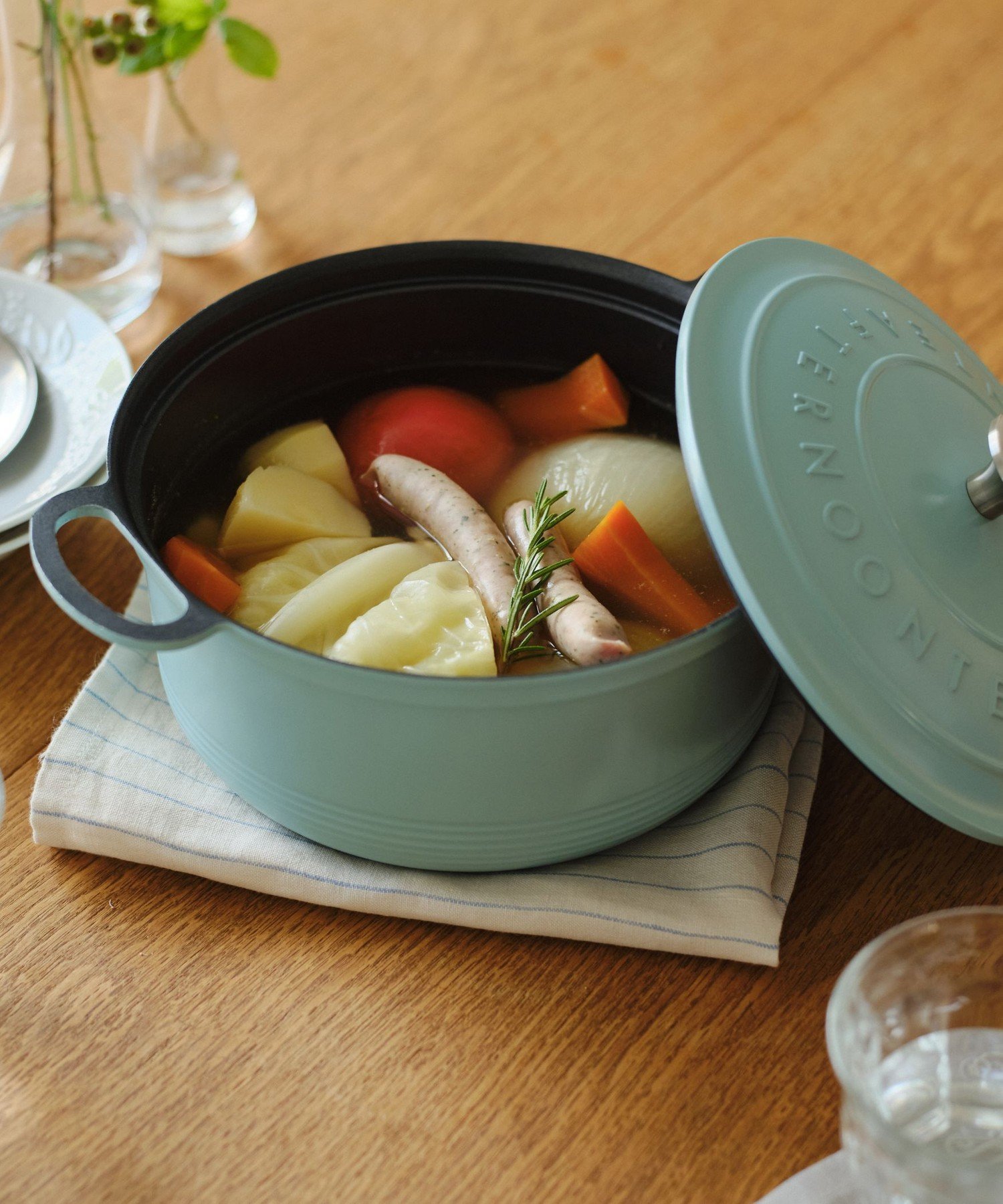 楽天市場】【SALE／37%OFF】エリタージュフルールフライパン&鍋3点