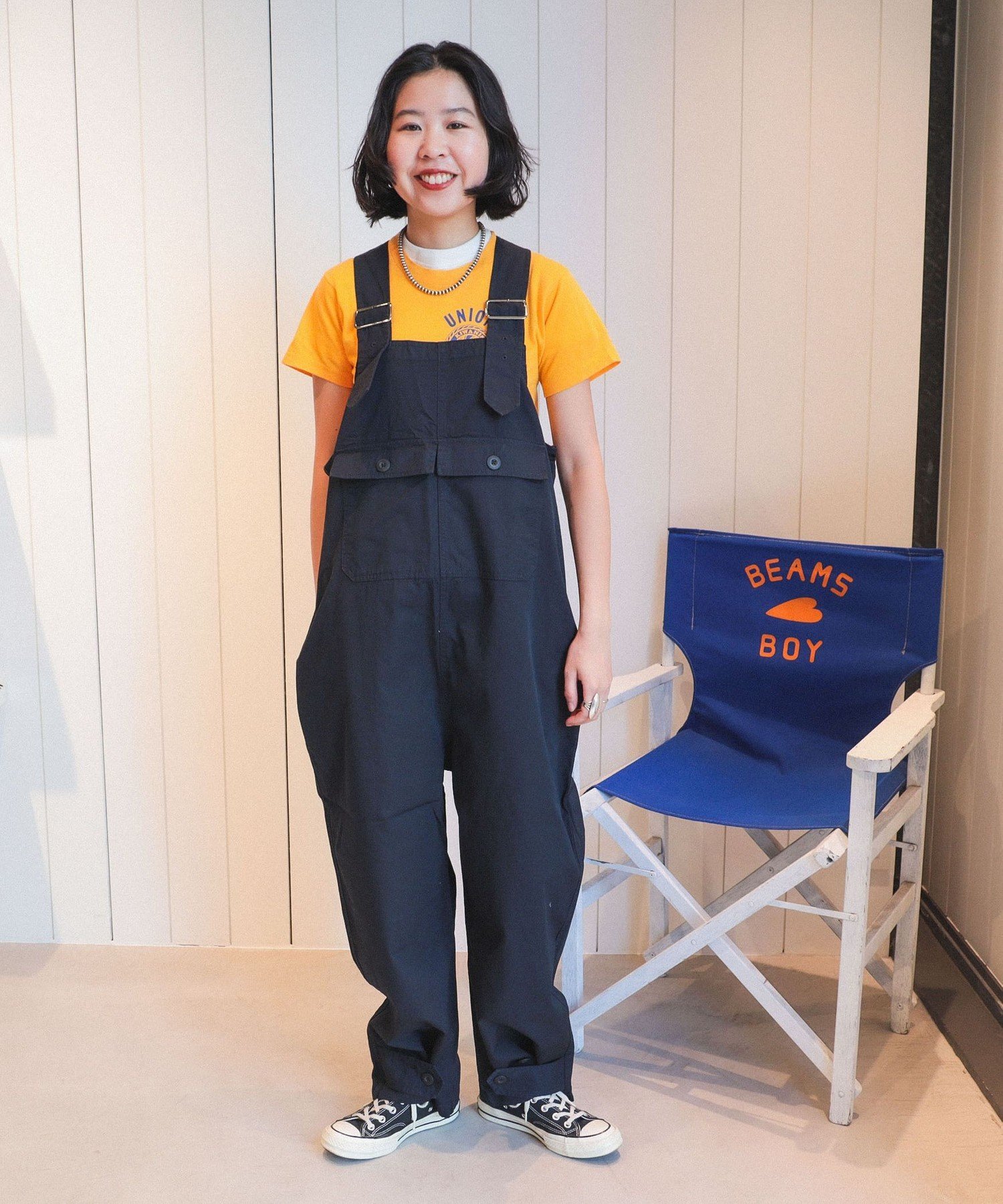楽天市場】BEAMS BOY ビームスボーイ US ARMY オーバーオール 13