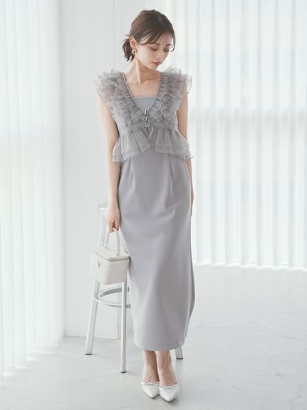 楽天市場】【SALE50%OFF】【即納】 スナイデル SNIDEL ドレス 春