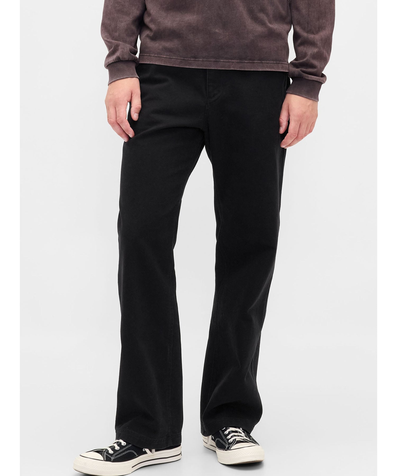 楽天市場】(M)ルーズフィット ブーツカットデニム GAP ギャップ パンツ