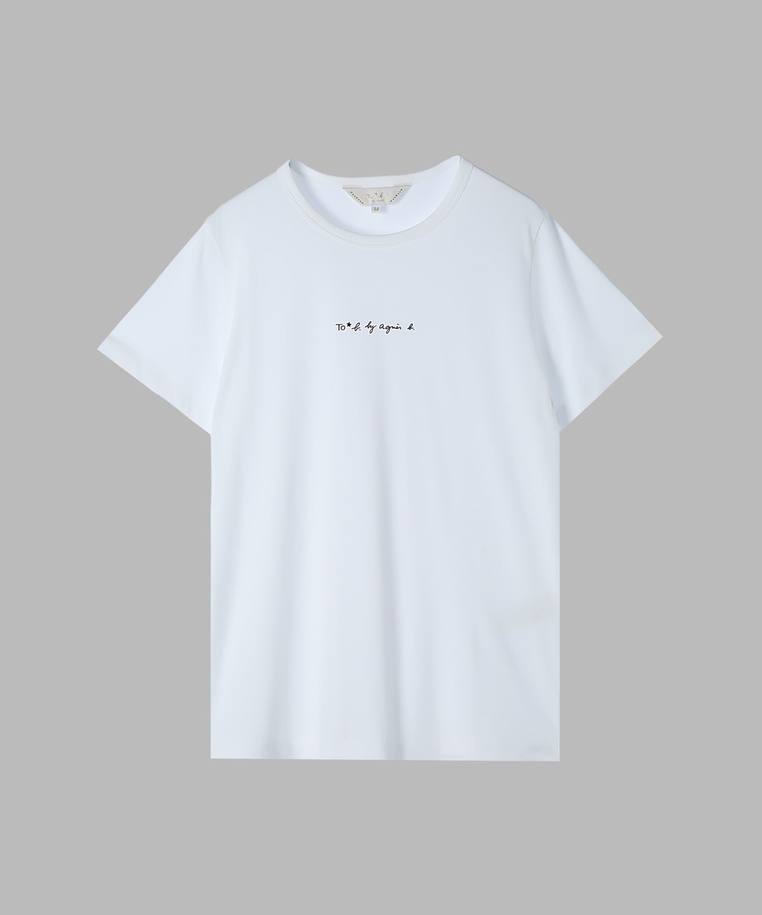 新品未使用 agnis b. クリーム色 半袖Tシャツ 楽天市場】ミニロゴカラーTシャツ To b. by agnes b