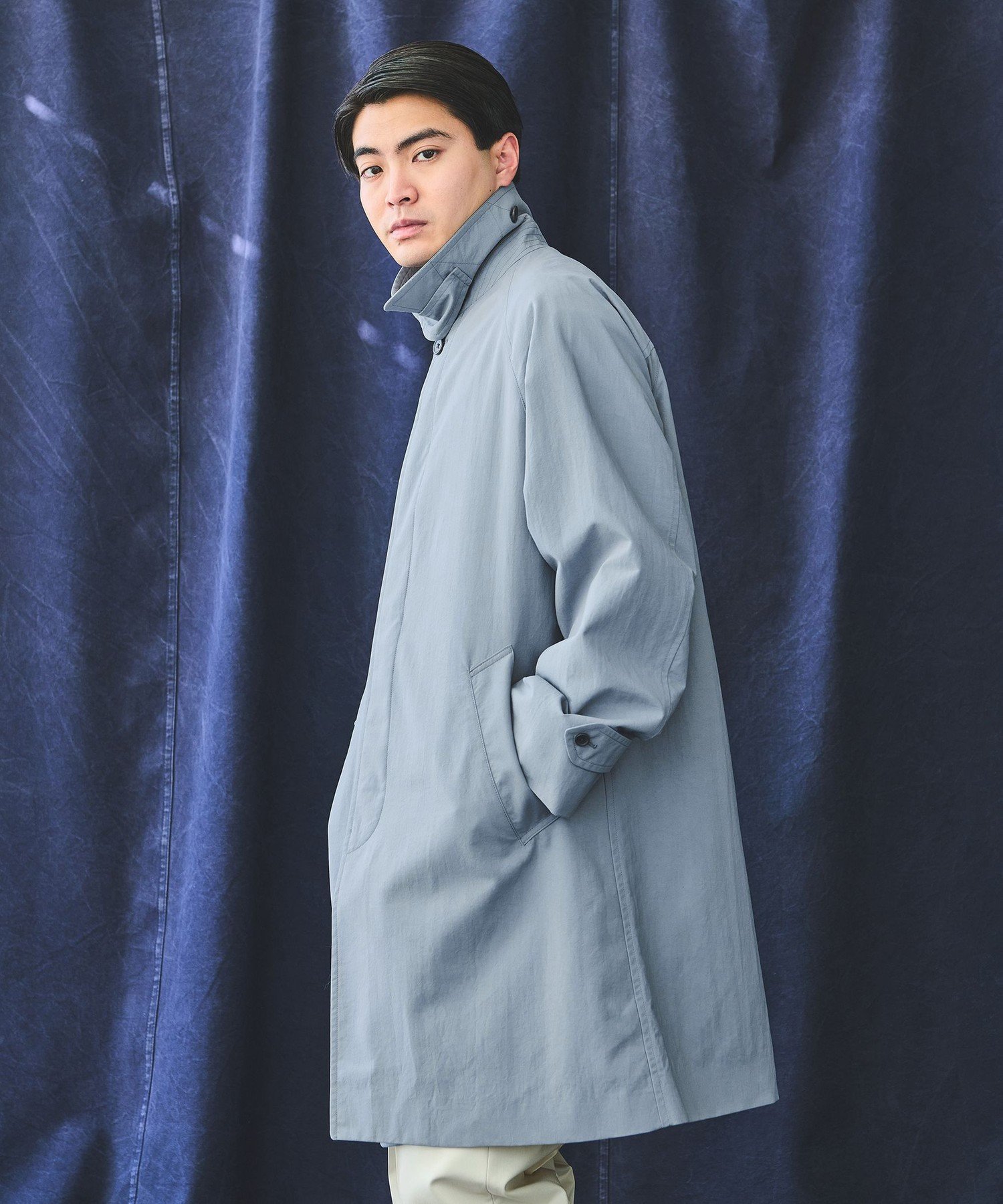 SALE／10%OFF】UNITED ARROWS green label relaxing ナイロン