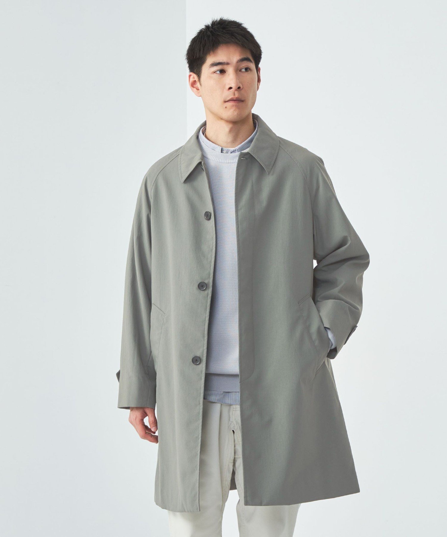 SALE／10%OFF】UNITED ARROWS green label relaxing ナイロンオックス 
