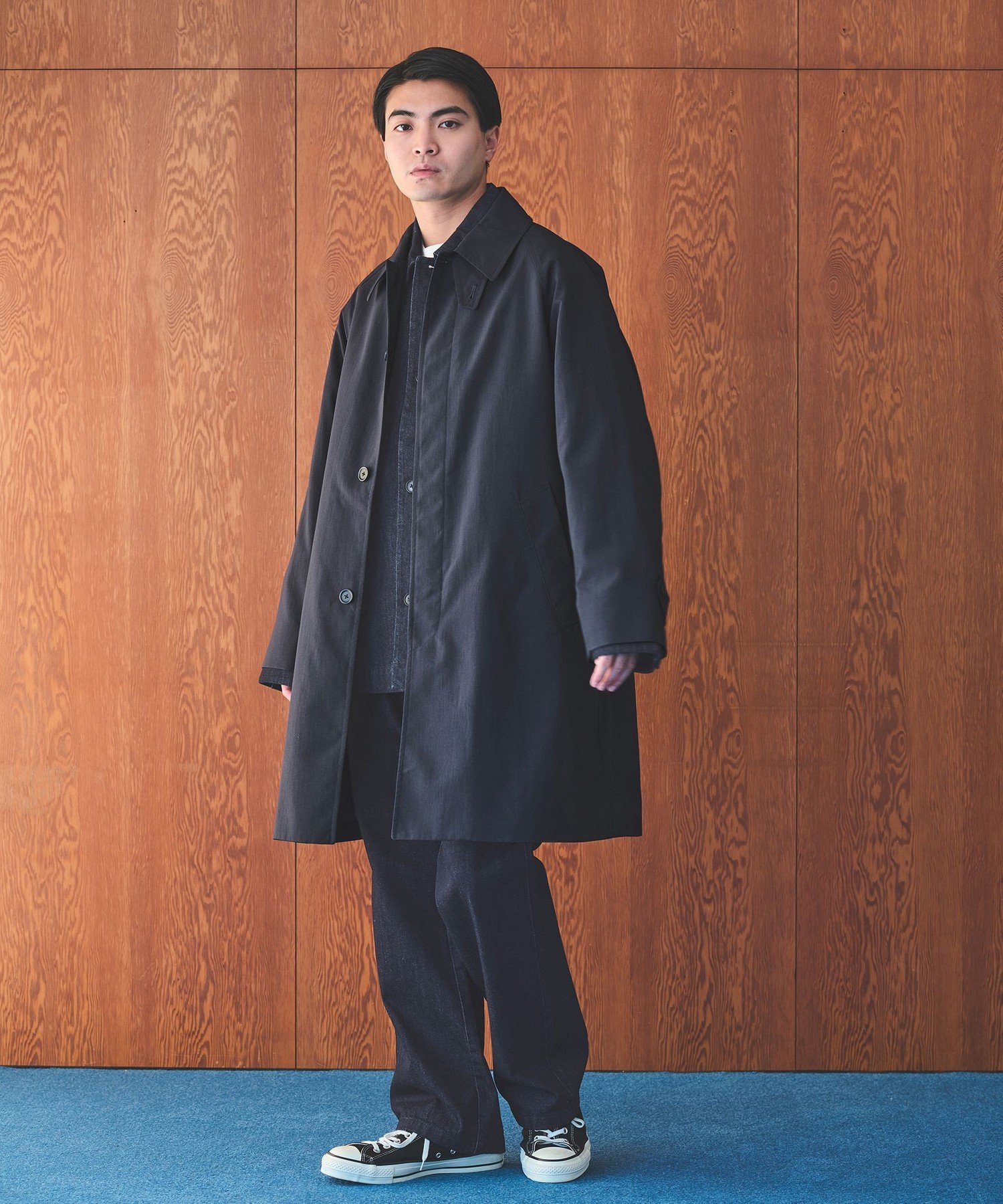 UNITED ARROWS green label relaxing ナイロンオックス ステン