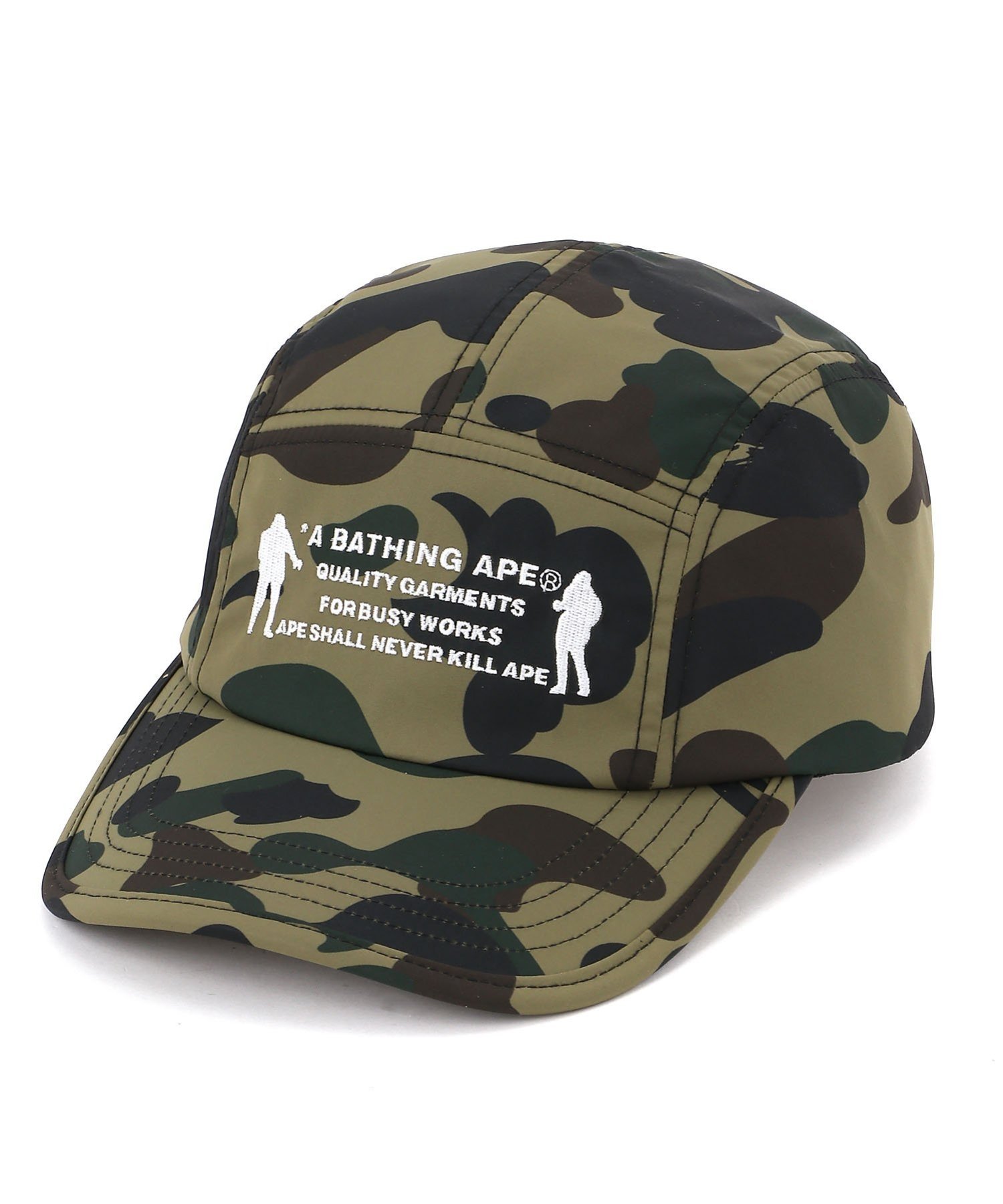 A BATHING APE 59FIFTY カモフラージュキャップ a bathing ape cap カモフラ A Bathing Ape New Era 59 Fifty