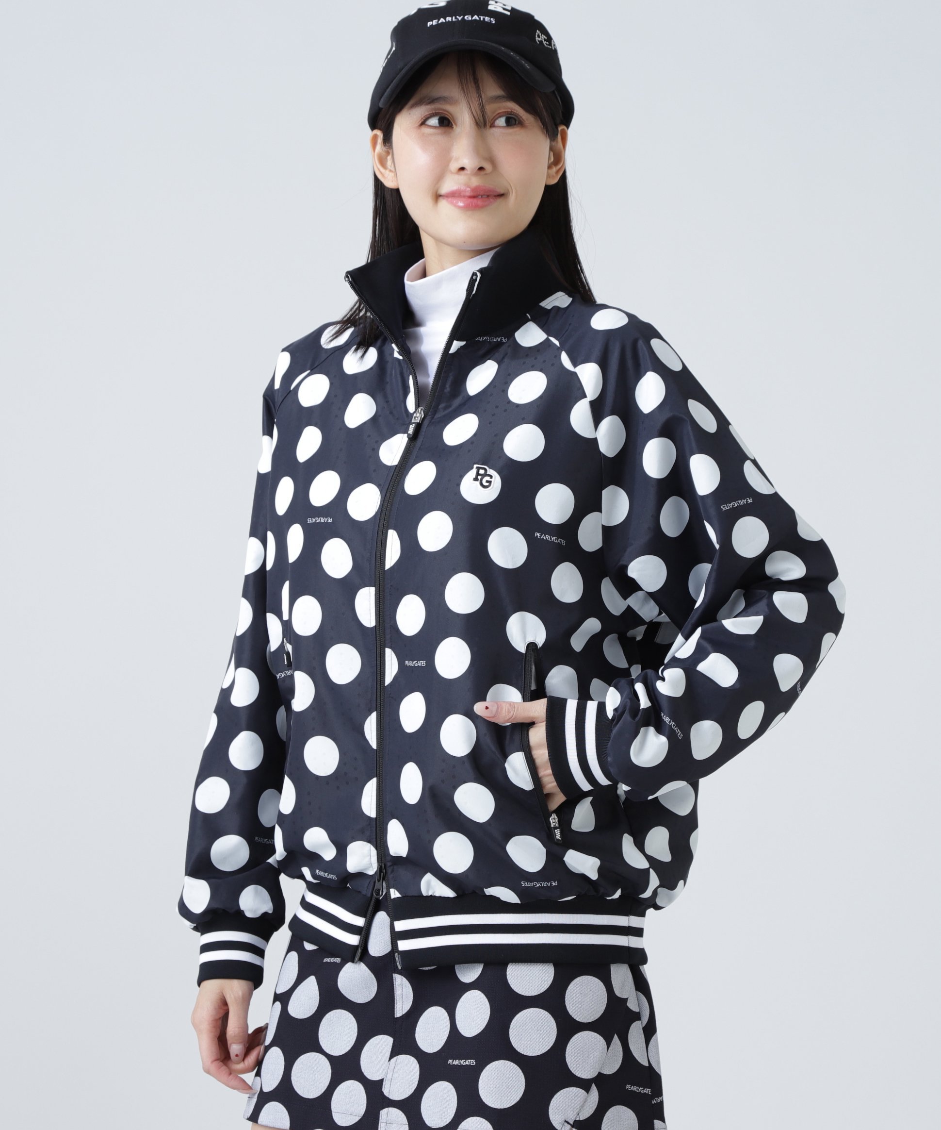 パーリーゲイツ　PEARLY GATES インナー＋アウター　ツインスニード PEARLY GATES】パーリーゲイツ ツインスニード サイズ5 楽天