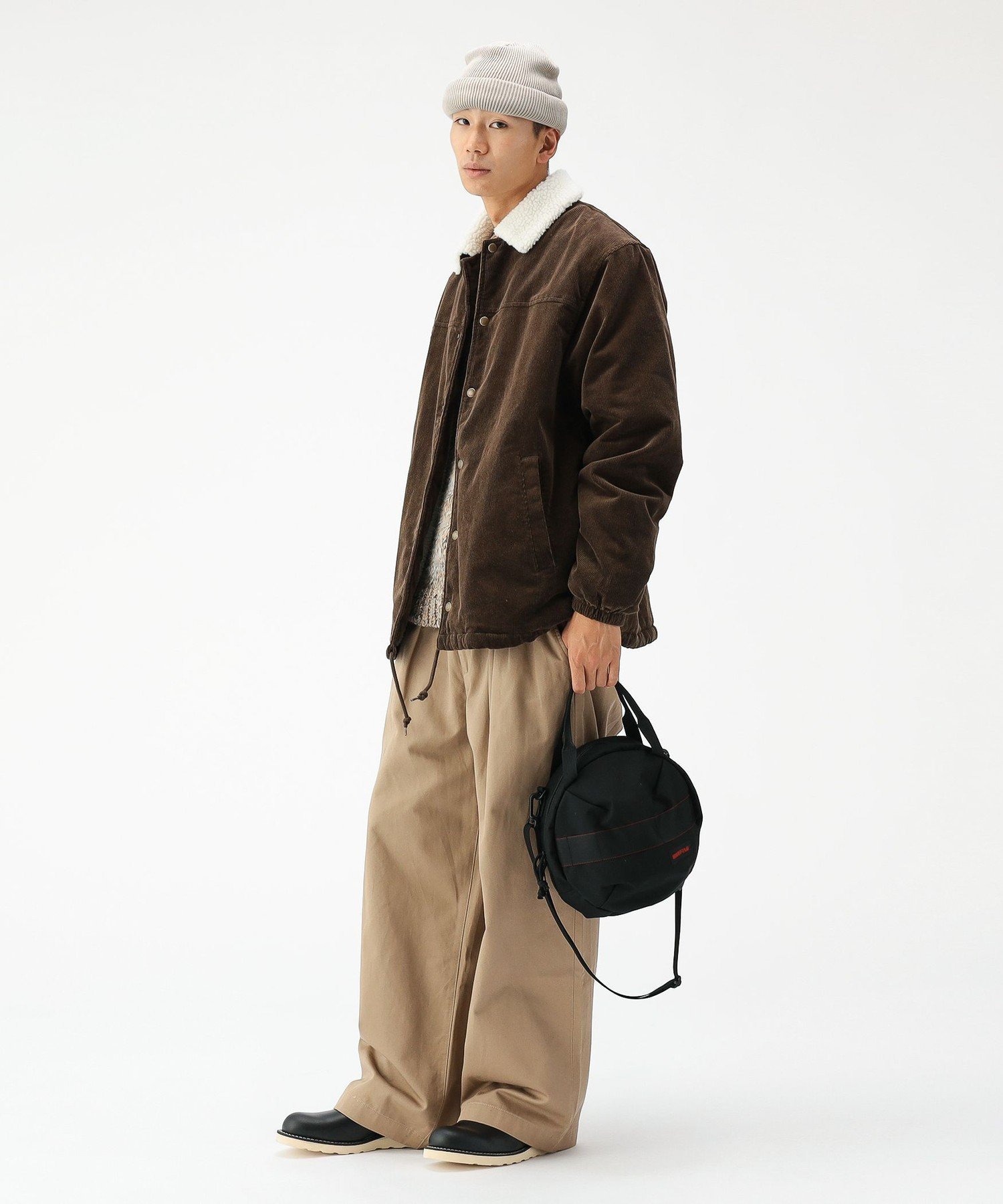 BEAMS BOY 【別注】BRIEFING / ヘルメット バッグ＜2WAY/収納力抜群 