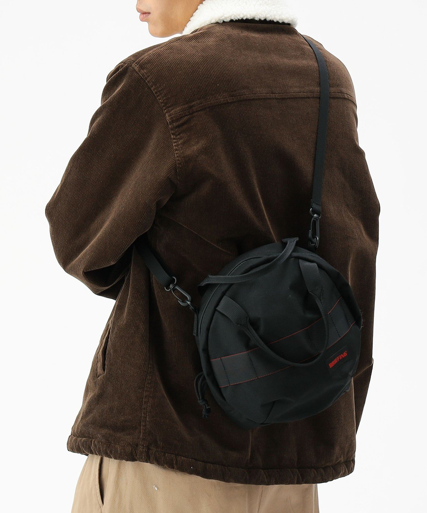 BEAMS BOY 【別注】BRIEFING / ヘルメット バッグ＜2WAY/収納力抜群 