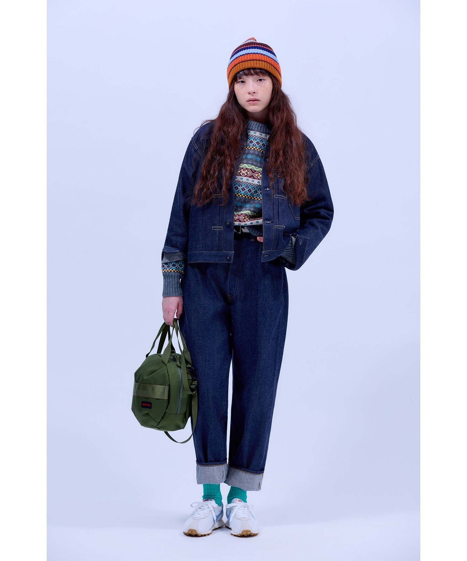 BEAMS BOY 【別注】BRIEFING / ヘルメット バッグ＜2WAY/収納力抜群 