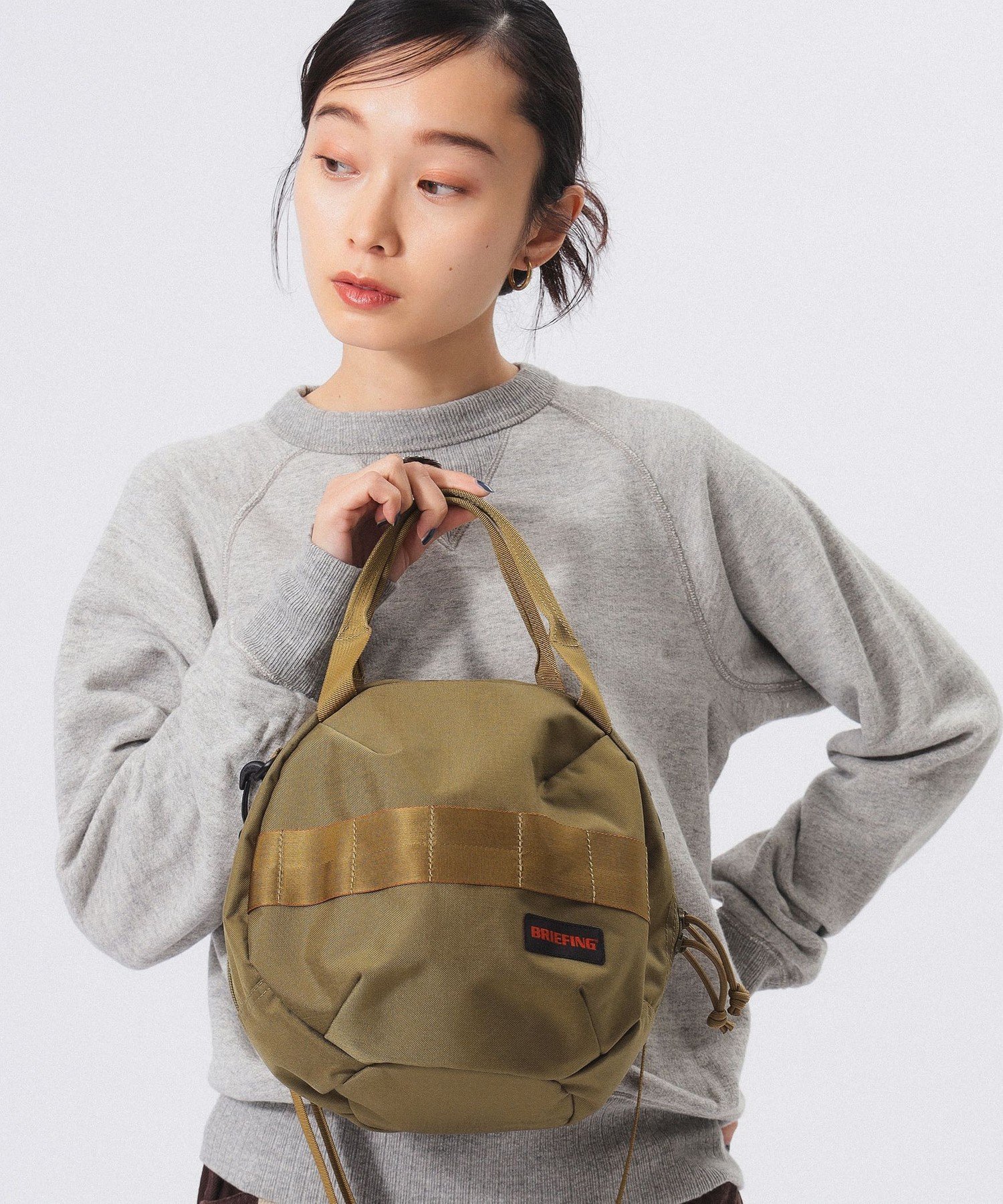 BEAMS BOY 【ロングヒット】【別注】BRIEFING / ヘルメット バッグ