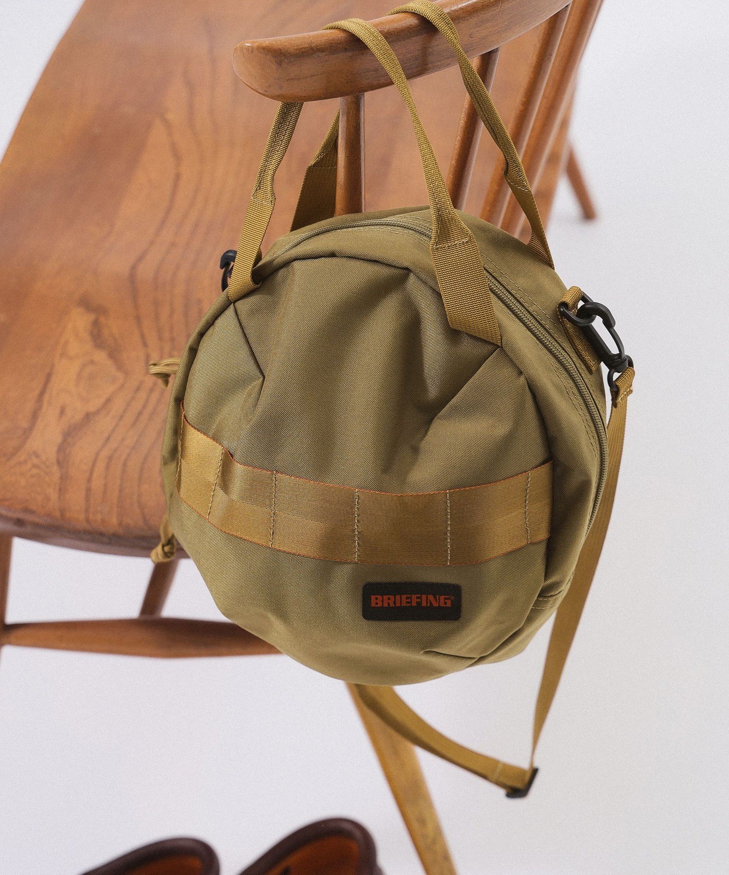 BEAMS BOY 【ロングヒット】【別注】BRIEFING / ヘルメット バッグ