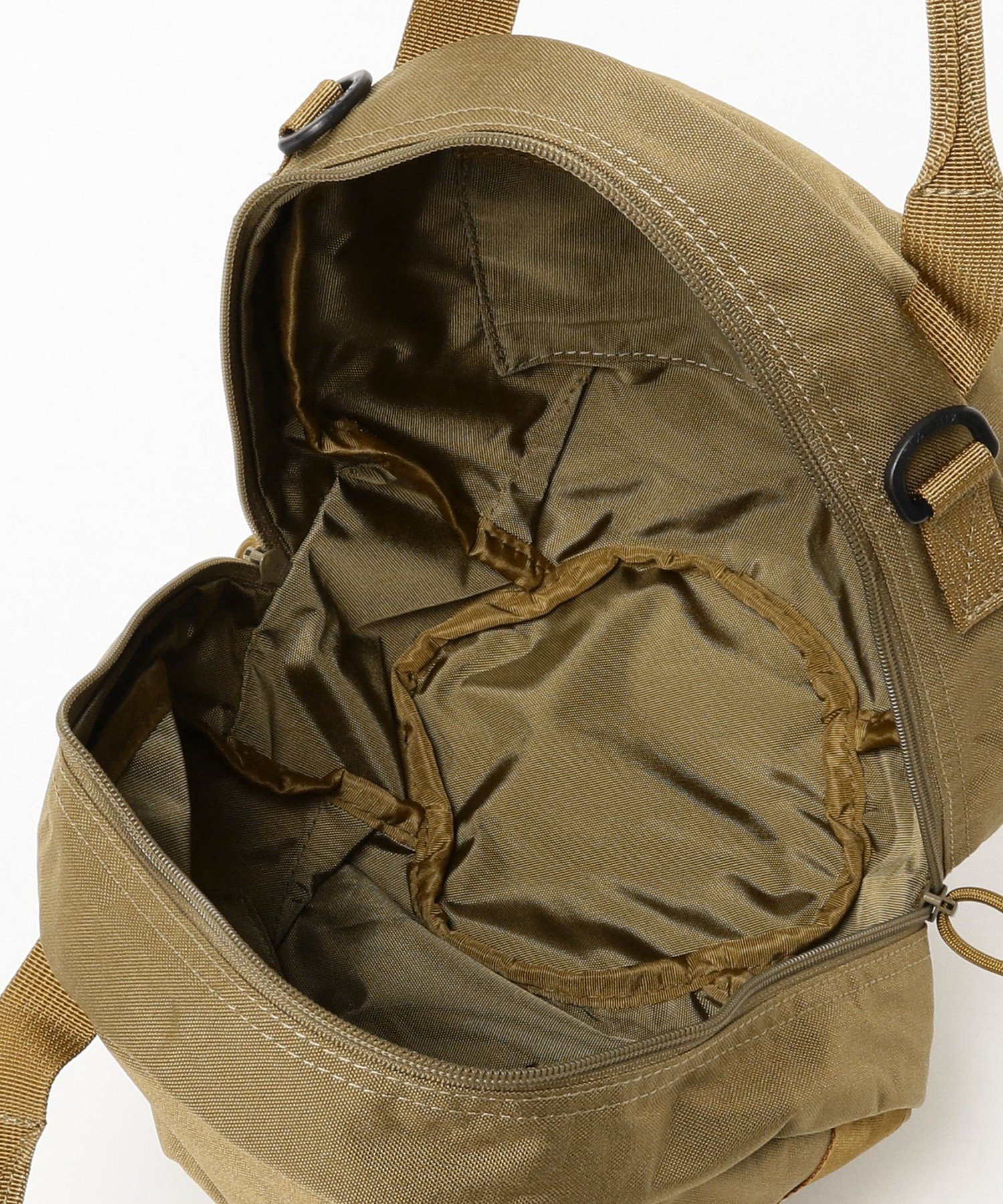 BEAMS BOY 【別注】BRIEFING / ヘルメット バッグ＜2WAY/収納力抜群 