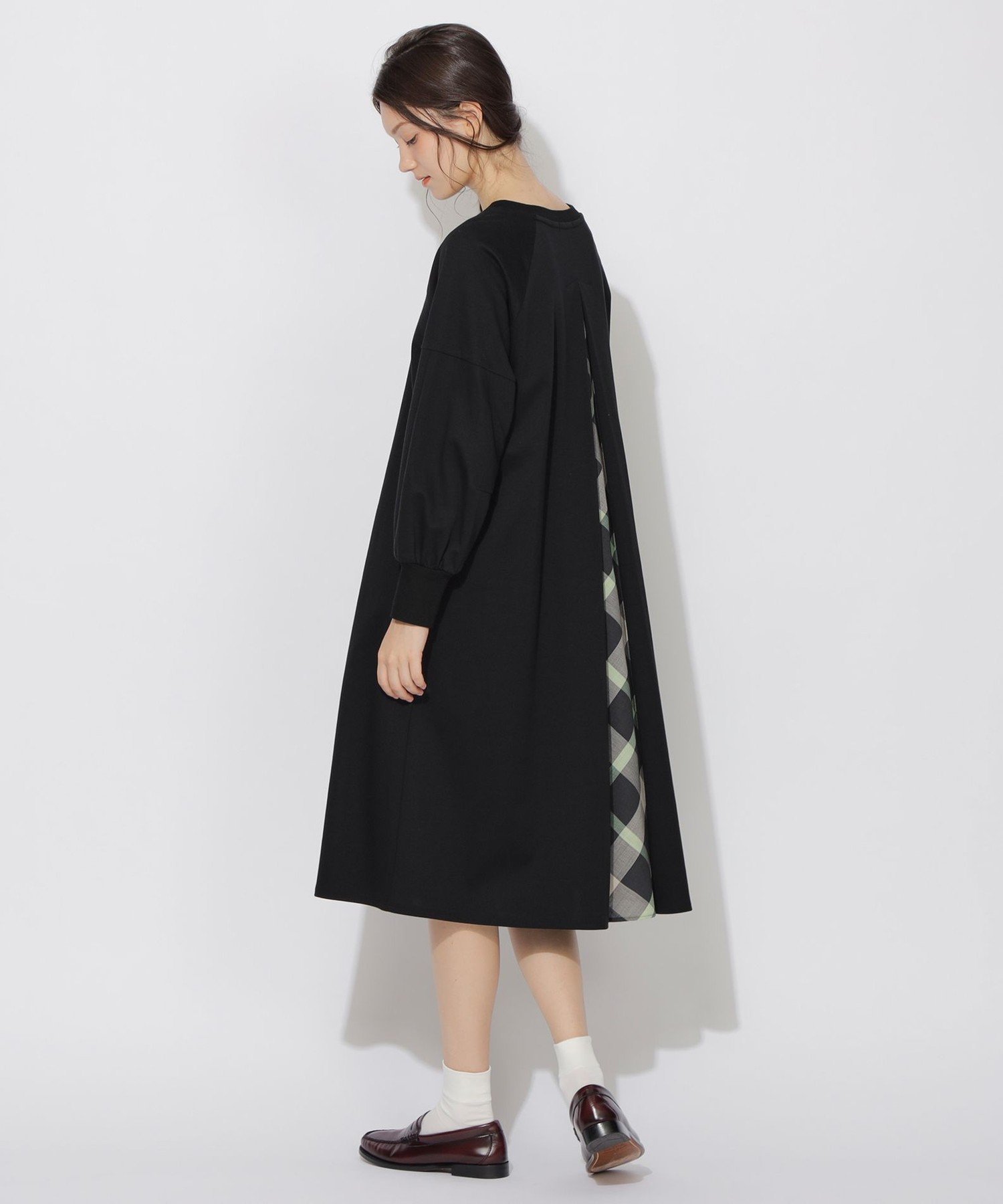 楽天市場】【SALE／76%OFF】ナチュラルドライポプリンドレス BLUE