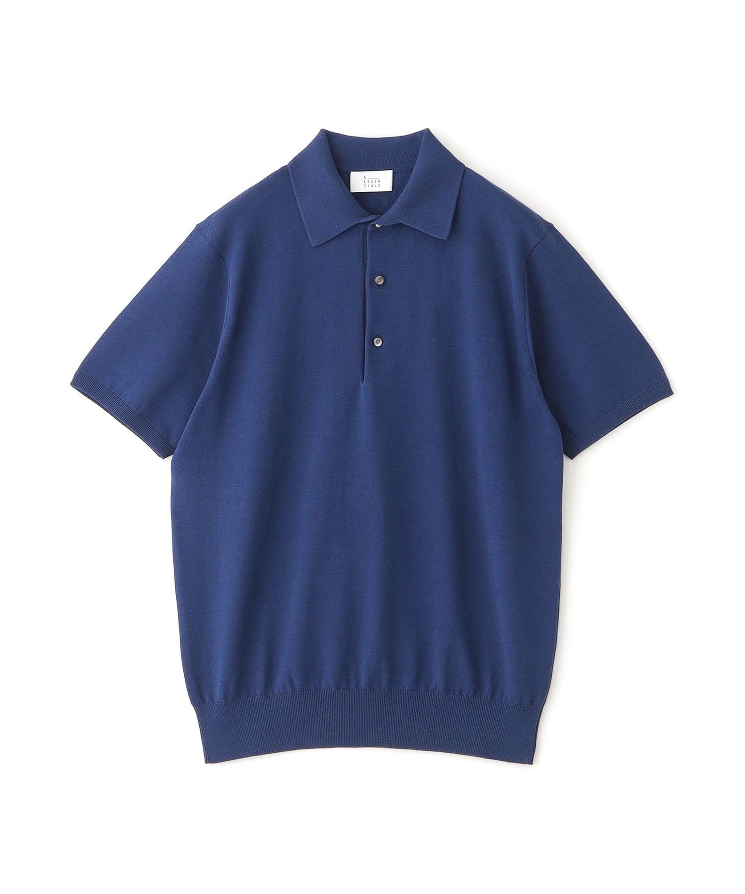 楽天市場】TOMORROWLAND tricot シルクコットン ニットポロシャツ
