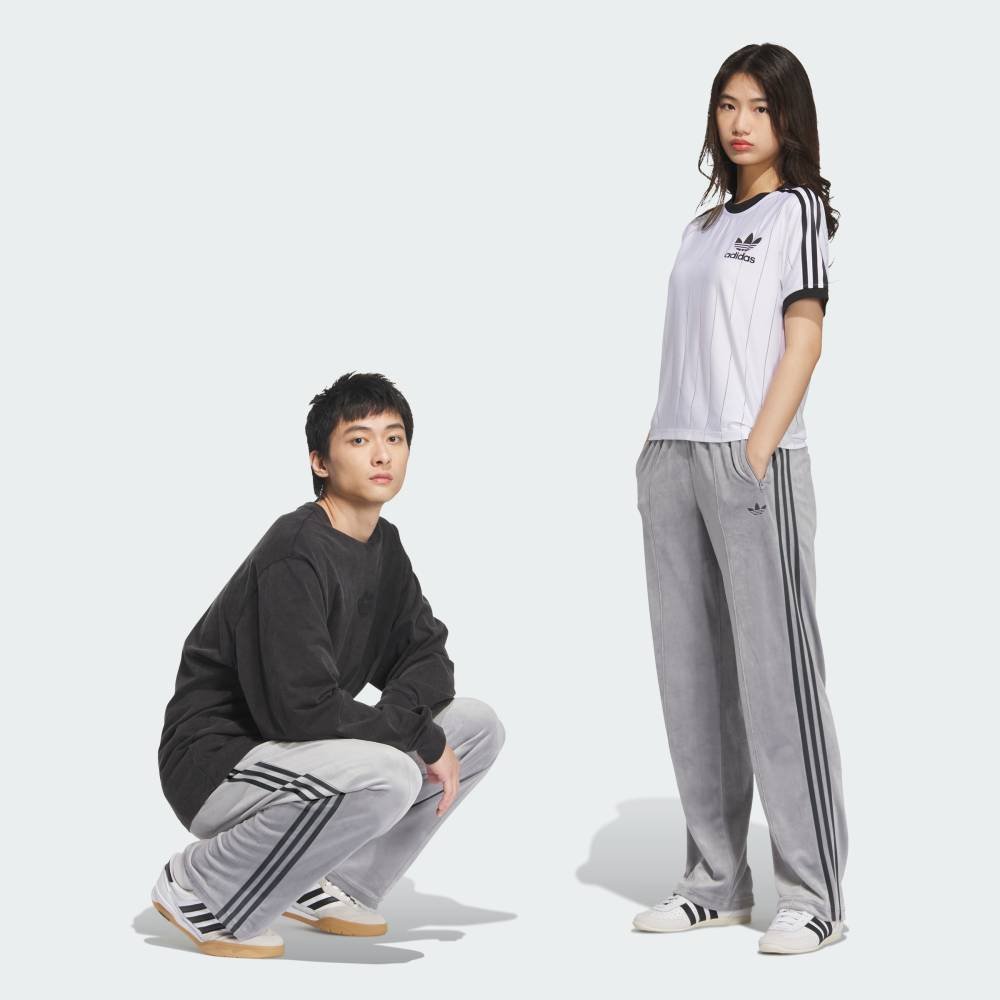 美品 adidas L ベロアトラックパンツ ベッケンバウアー オリジナルス adidas アディダスオリジナルス ベッケンバウアー ベロア