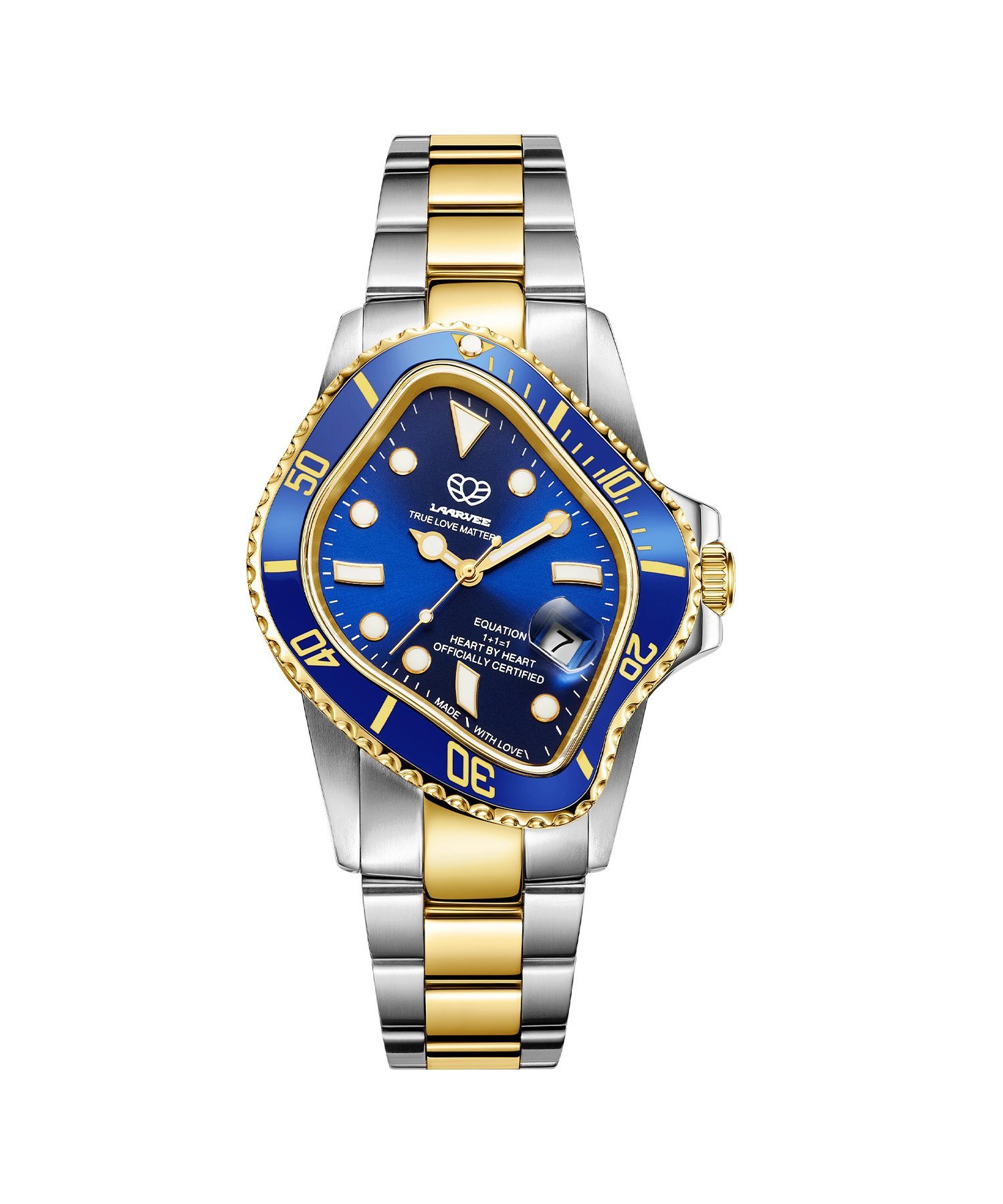 楽天市場】LAARVEE ラーヴィー 腕時計 PEA001GMT メンズ