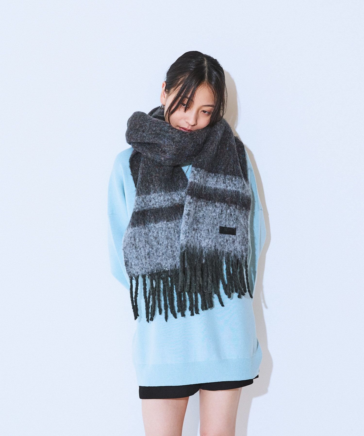 値下げ！！【新品】2017A/W ナルシス ラクーンファースヌード 値下げ！！【新品】2017A/W ナルシス ラクーンファースヌード