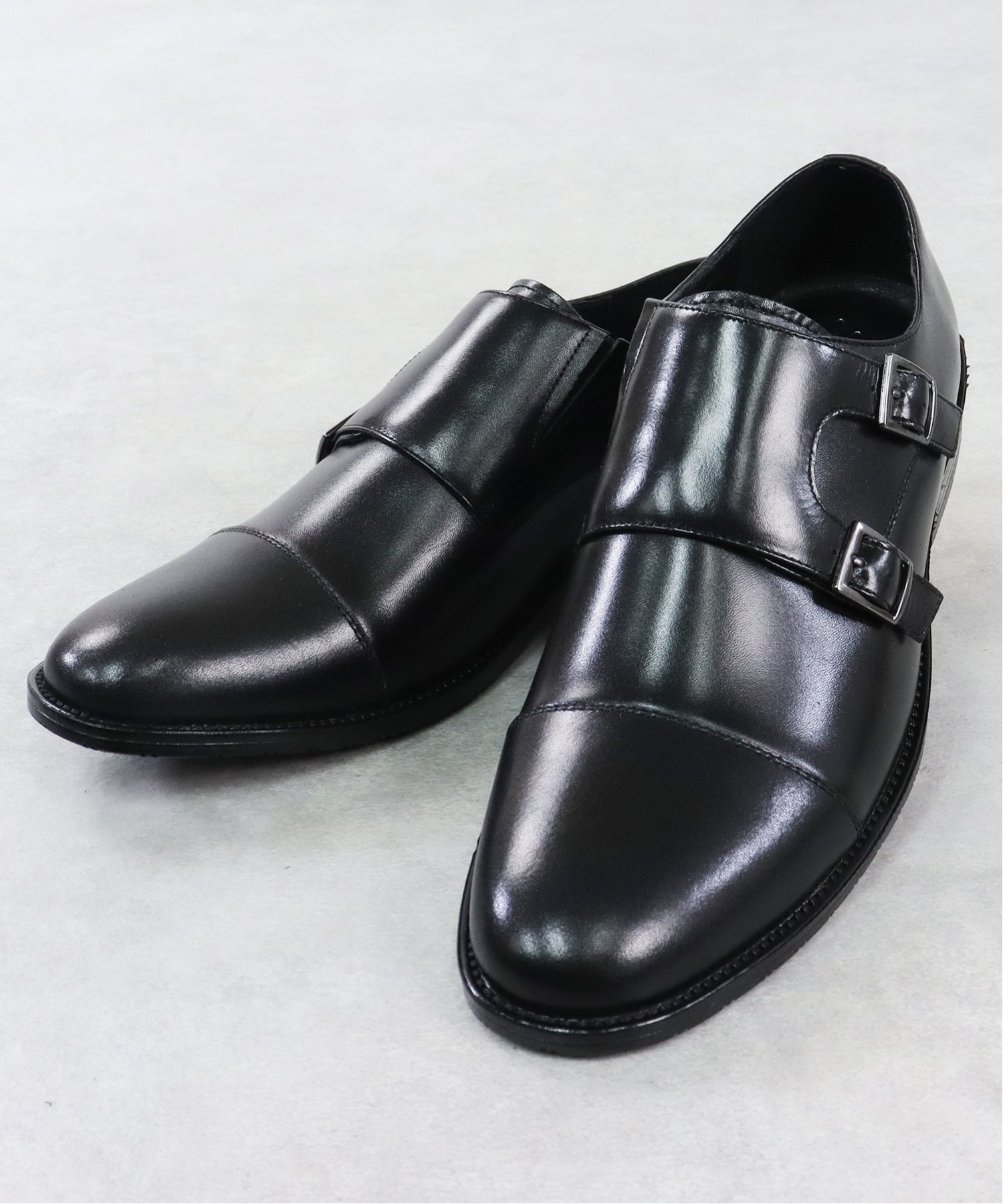 楽天市場】【正規取扱店】MAX VERRE MV845 ダブルモンクシューズ