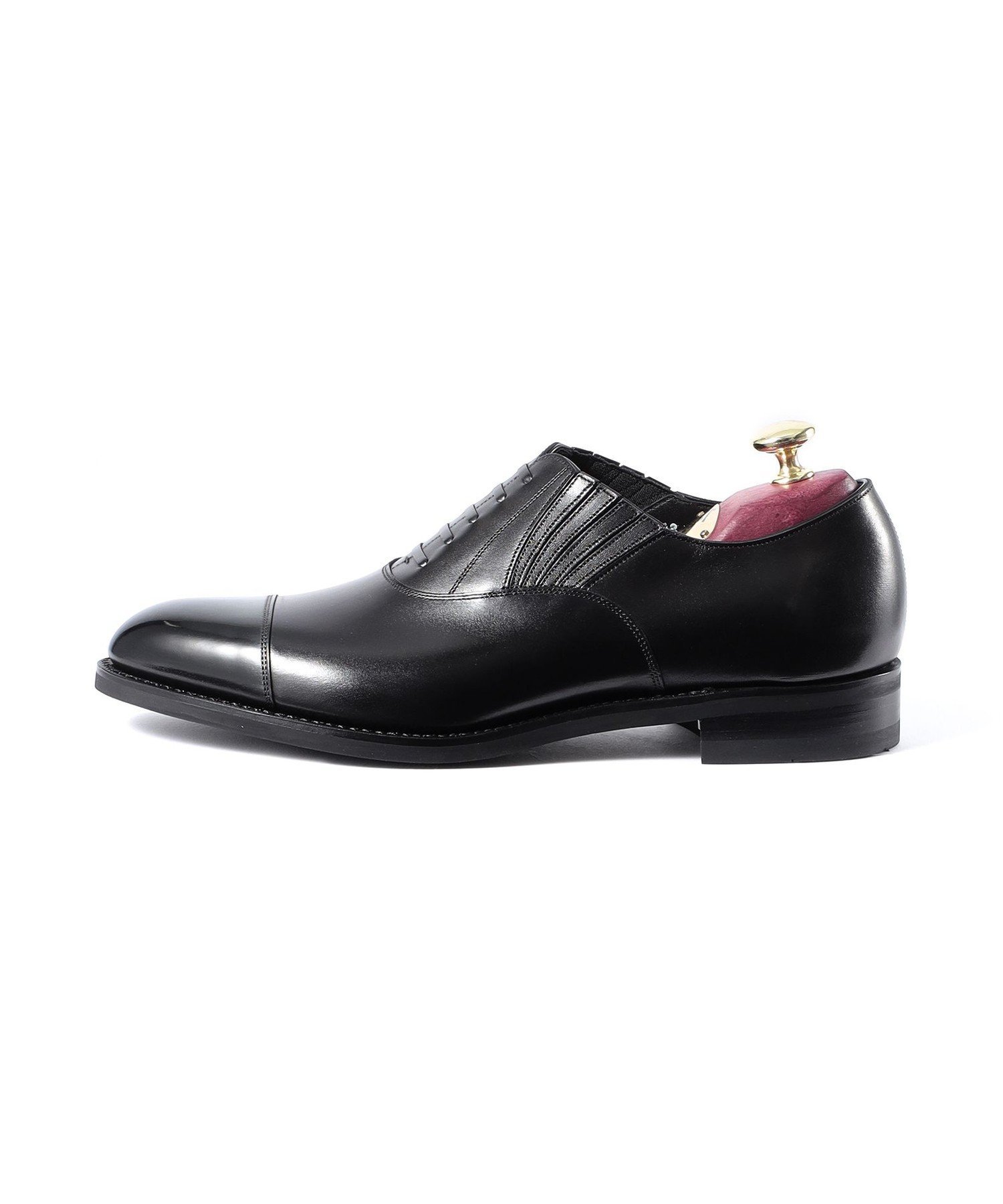 ⭐️極美品⭐️　三陽山長　ビジネスシューズ　モカシン　レースアップ　ブラック 楽天市場】【SALE／41%OFF】三陽山長 【友三郎/TOMOSABURO