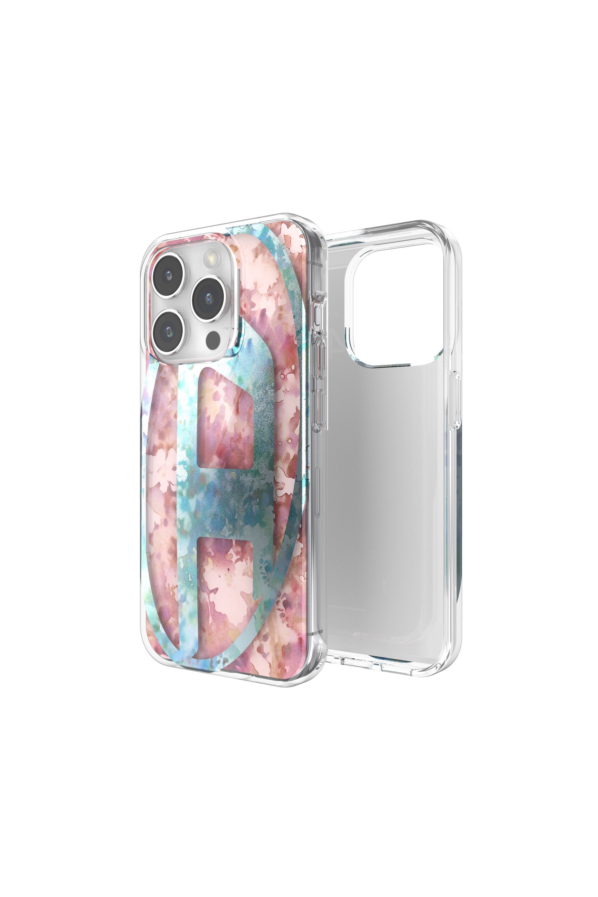 iPhone15ディーゼルスマホケース Amazon.co.jp: DIESEL iPhone15ケース Dロゴ クリアケース