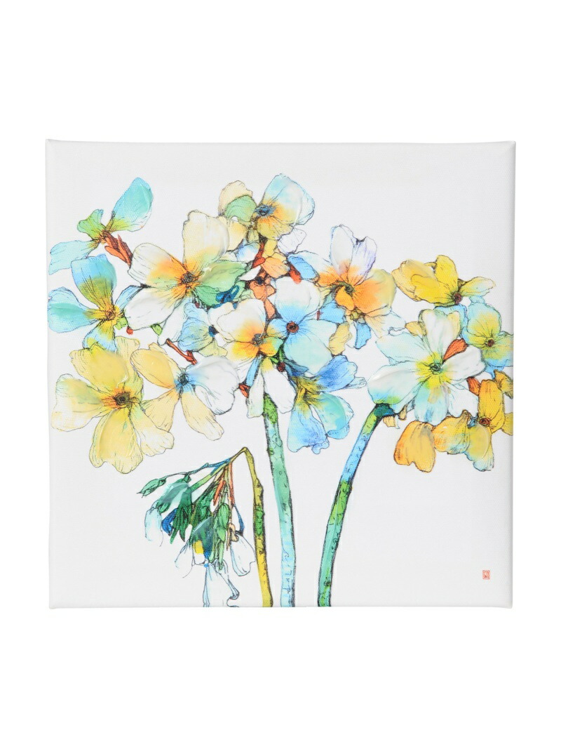 絵画(Francfranc) アートプランツ デイジー ライトブルー | Francfranc（フラン