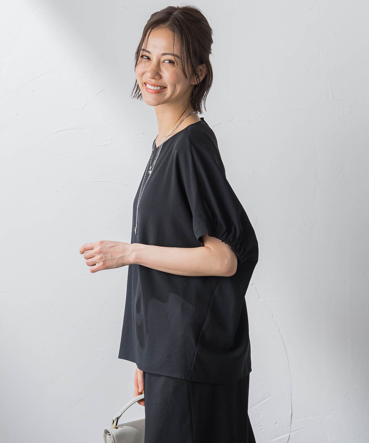 楽天市場】KIRERI半袖ブラウス≪洗濯機で洗える≫ LAUTREAMONT ロート