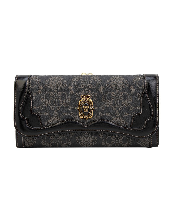 ANNA SUI 長財布　黒　ベロニカ　ラウンド 楽天市場】アナスイ ANNA SUI Bag & Wallet ベロニカ フラップ