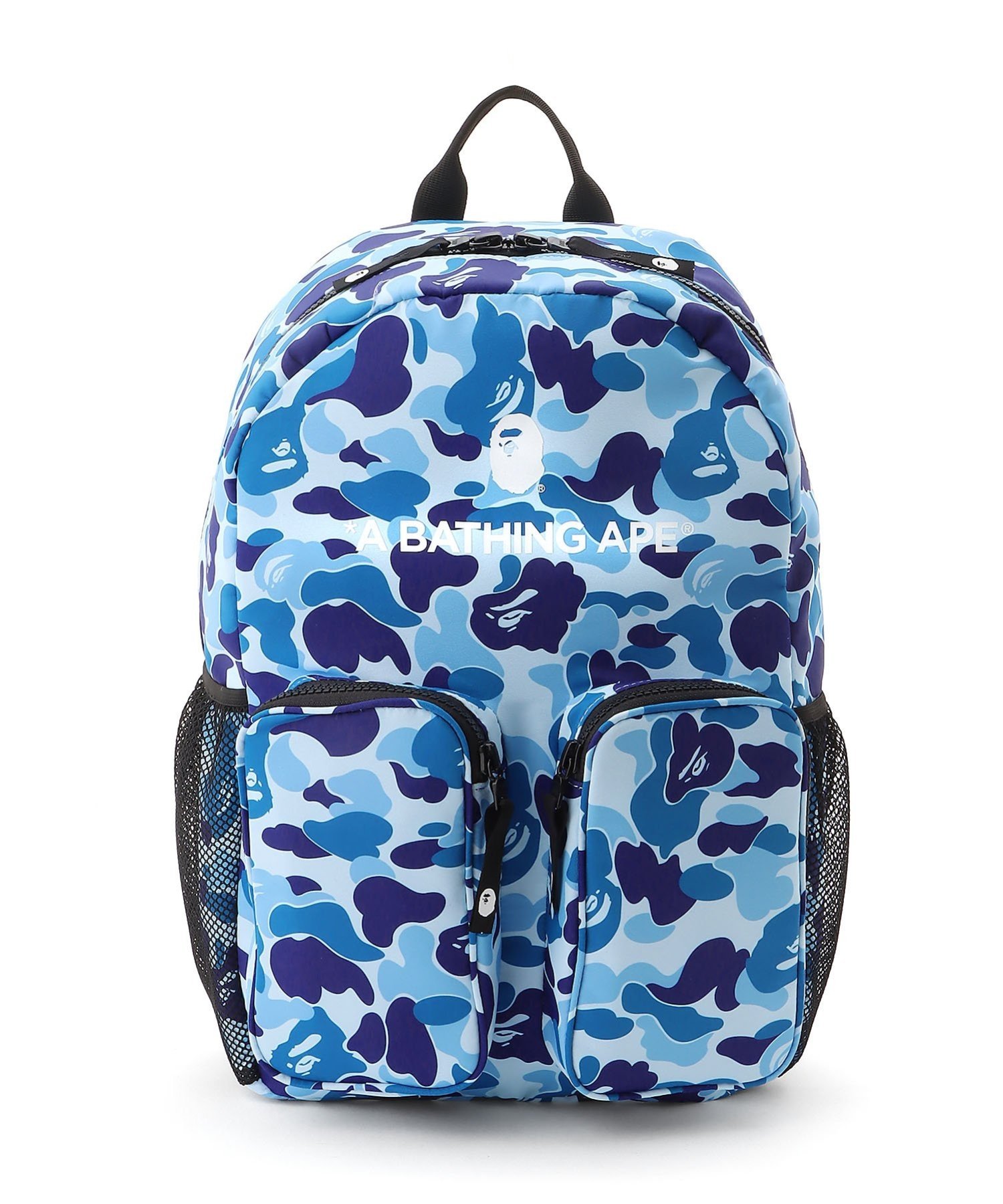 Bamiki　エイプ　シャーク柄バックパック ABC CAMO SHARK DAYPACK | bape.com